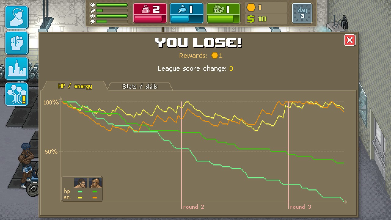 拳击俱乐部/Punch Club_3