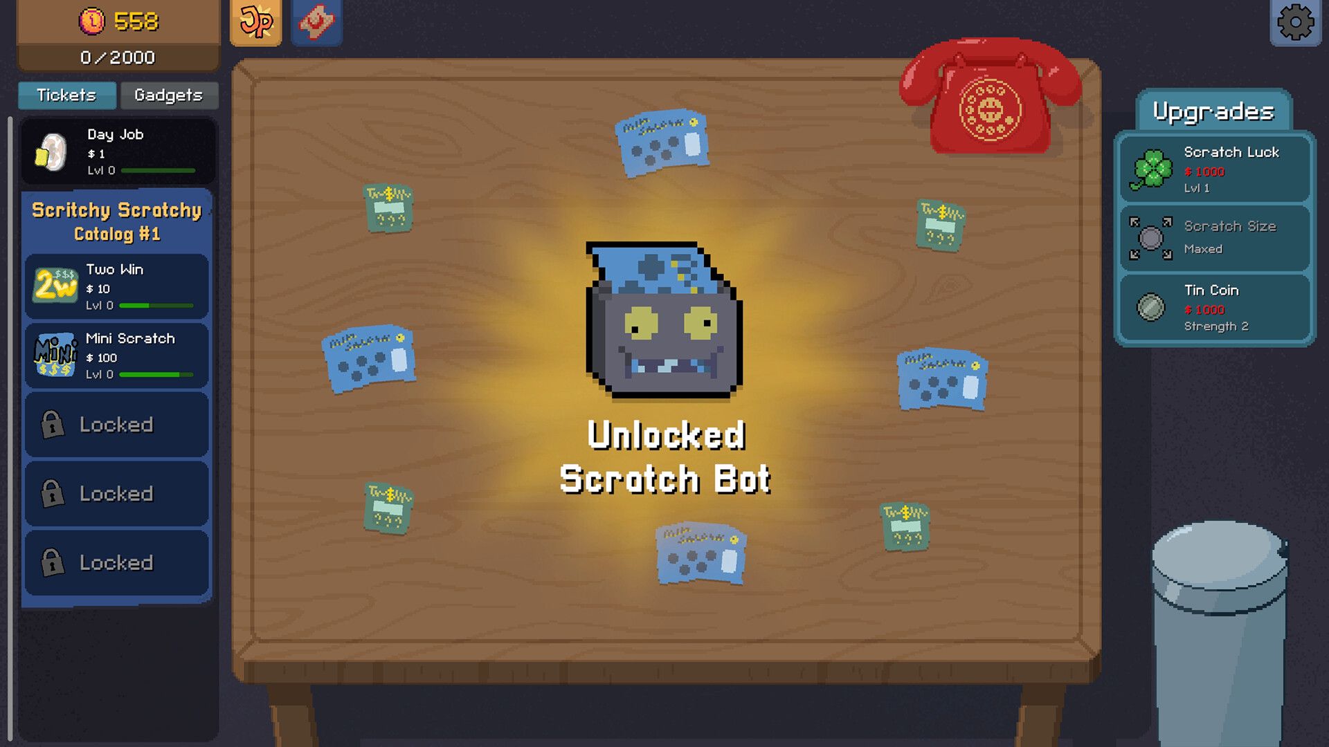 刮个爽/Scritchy Scratchy_3