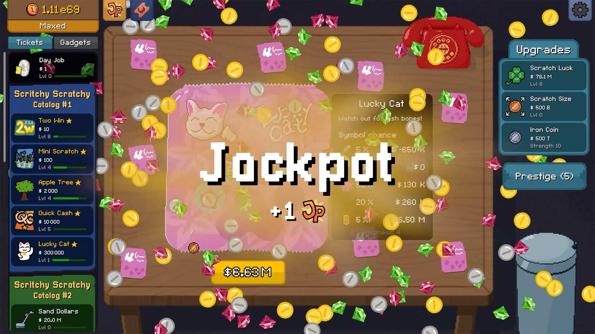 刮个爽/Scritchy Scratchy_2