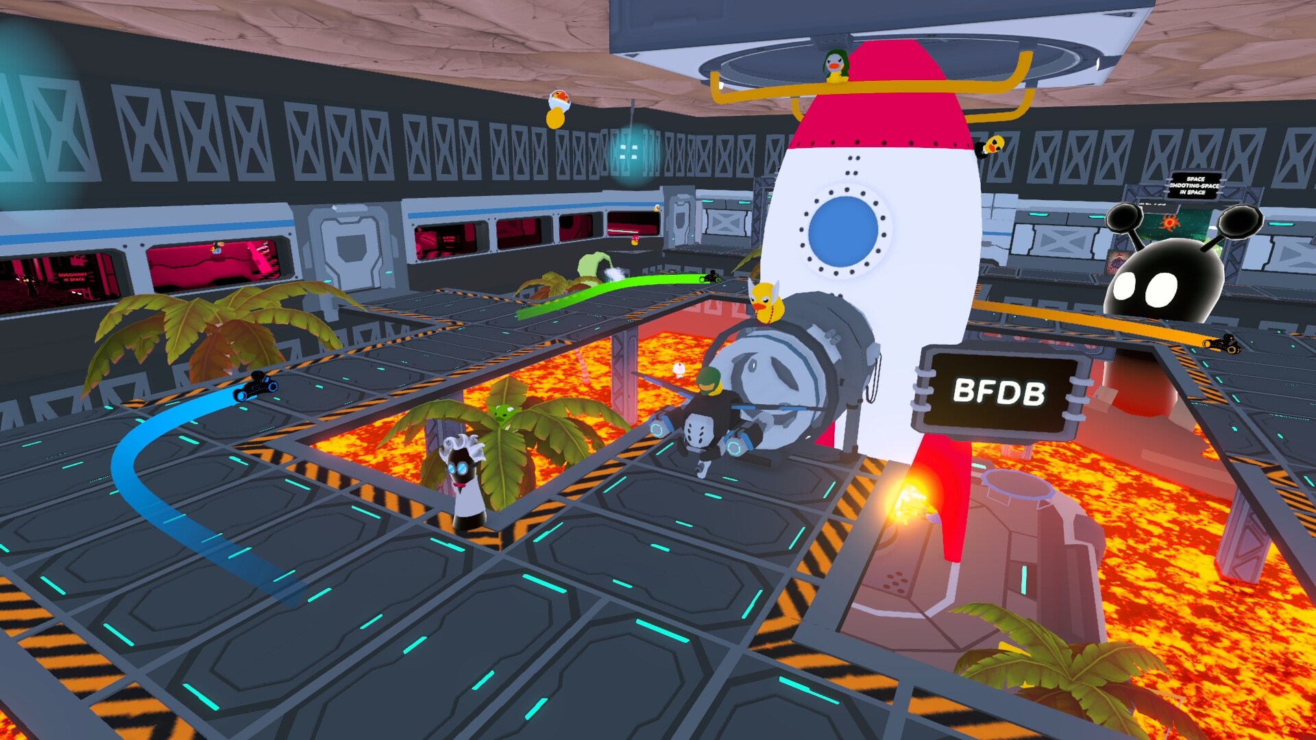 在太空中寻找 100 只鸭子并炸飞它们！！！/Find 100 Ducks and Blast Them...IN SPACE!!!_3