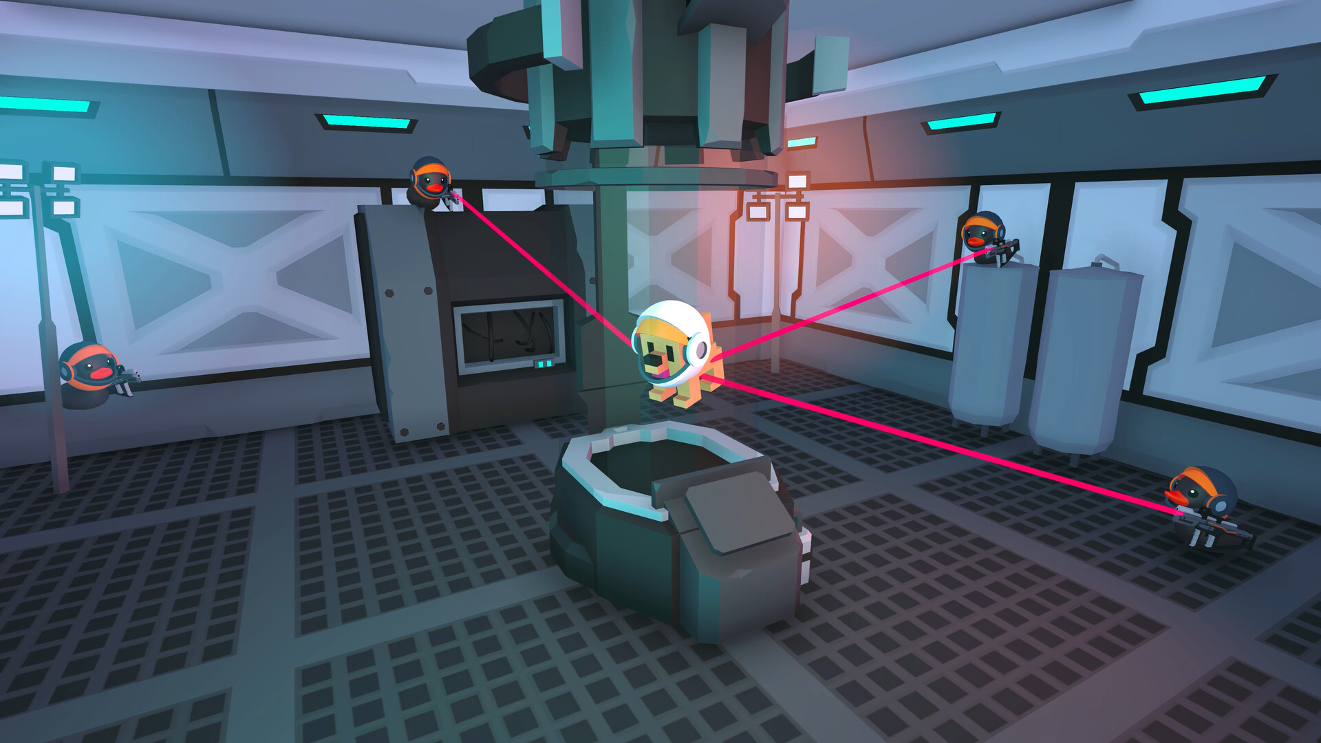 在太空中寻找 100 只鸭子并炸飞它们！！！/Find 100 Ducks and Blast Them...IN SPACE!!!_4