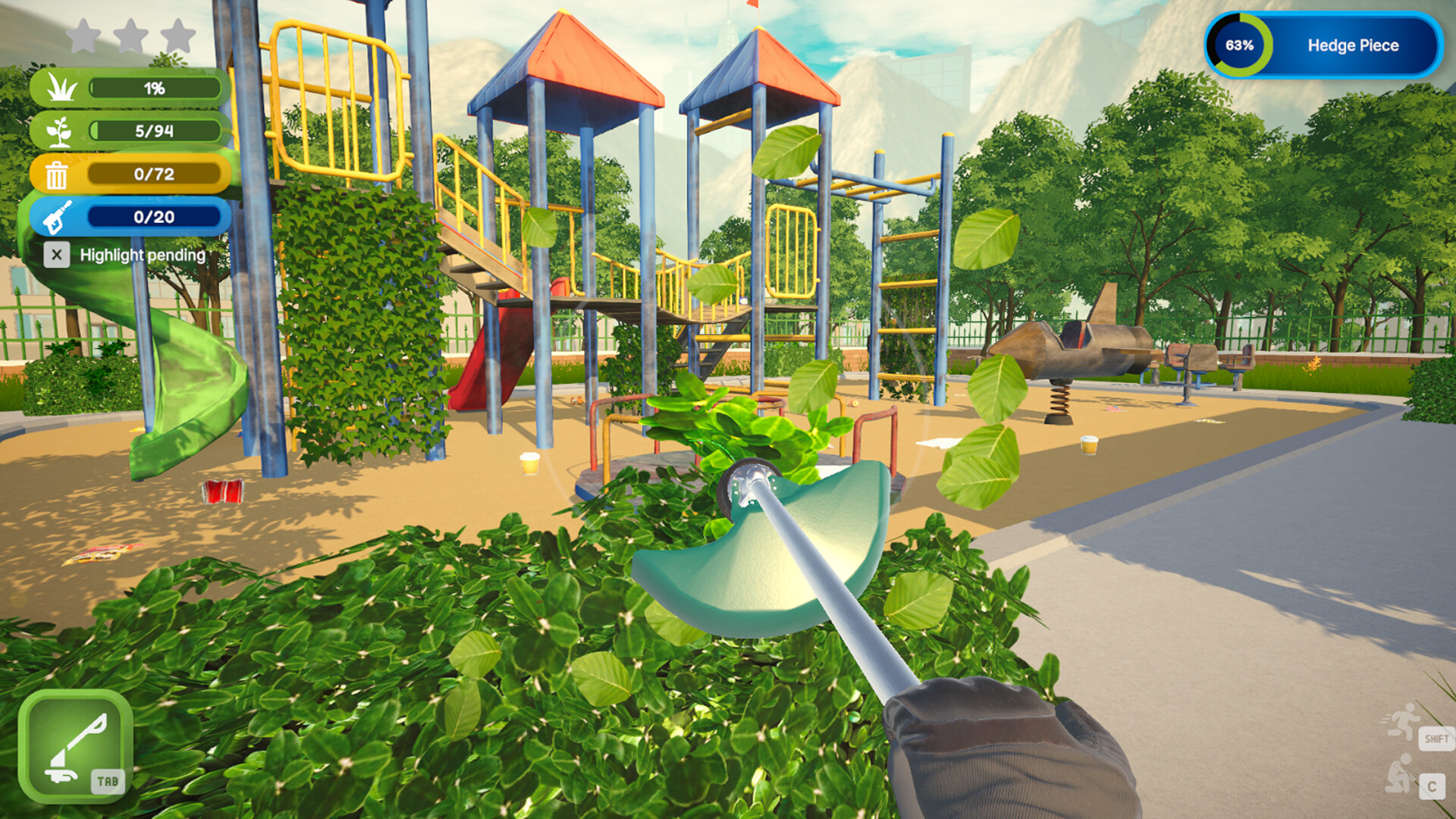 园林工人模拟器/Landscaper Simulator_3