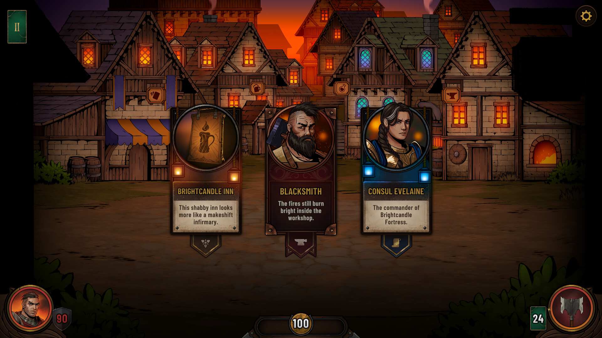 黎明施法者/Dawncaster | The RPG Cardventure_2