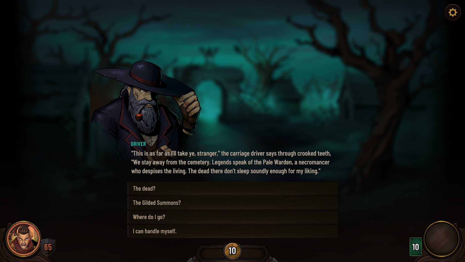 黎明施法者/Dawncaster | The RPG Cardventure_1