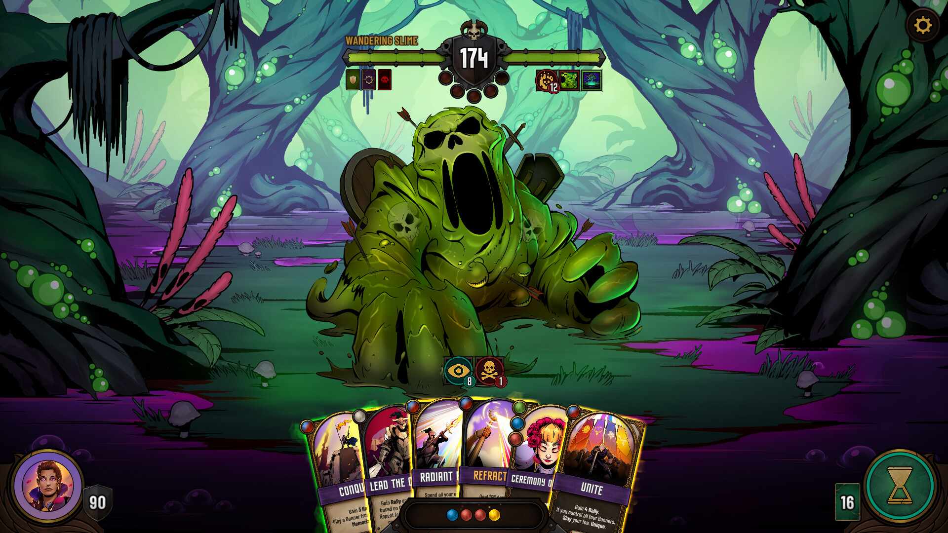 黎明施法者/Dawncaster | The RPG Cardventure_5