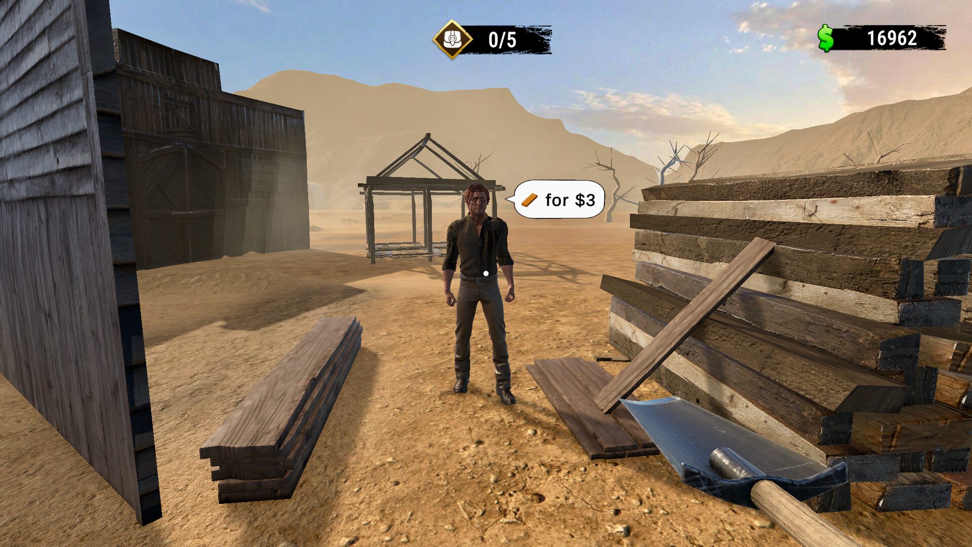 狂野西部矿工模拟器/Wild West Miner Simulator_2
