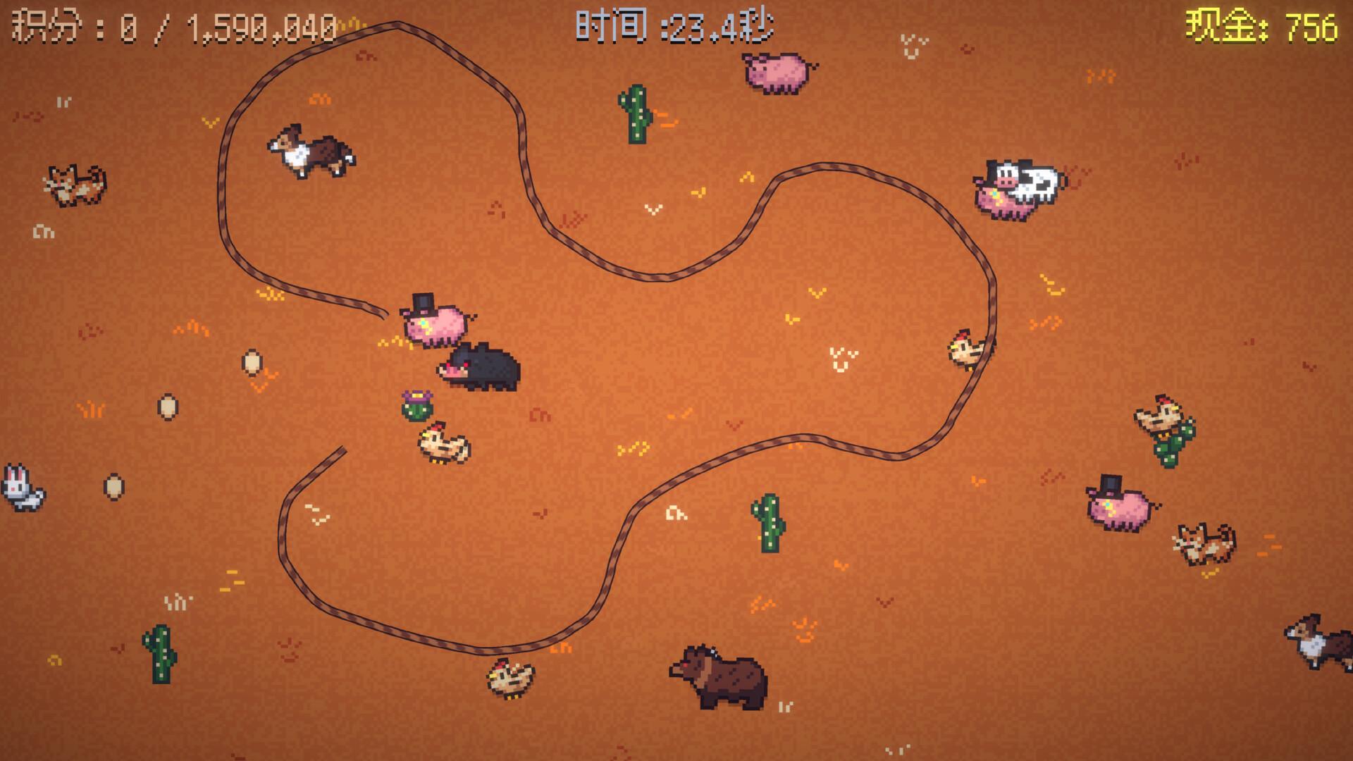 套索牧场/Wrangle Ranch_3