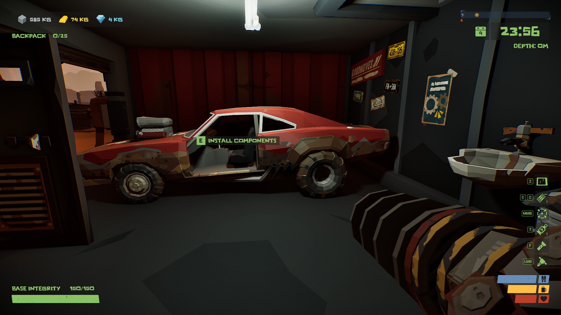 丧尸末世：地底全是财，挖宝造炮台/The Spotter: Dig or Die_5