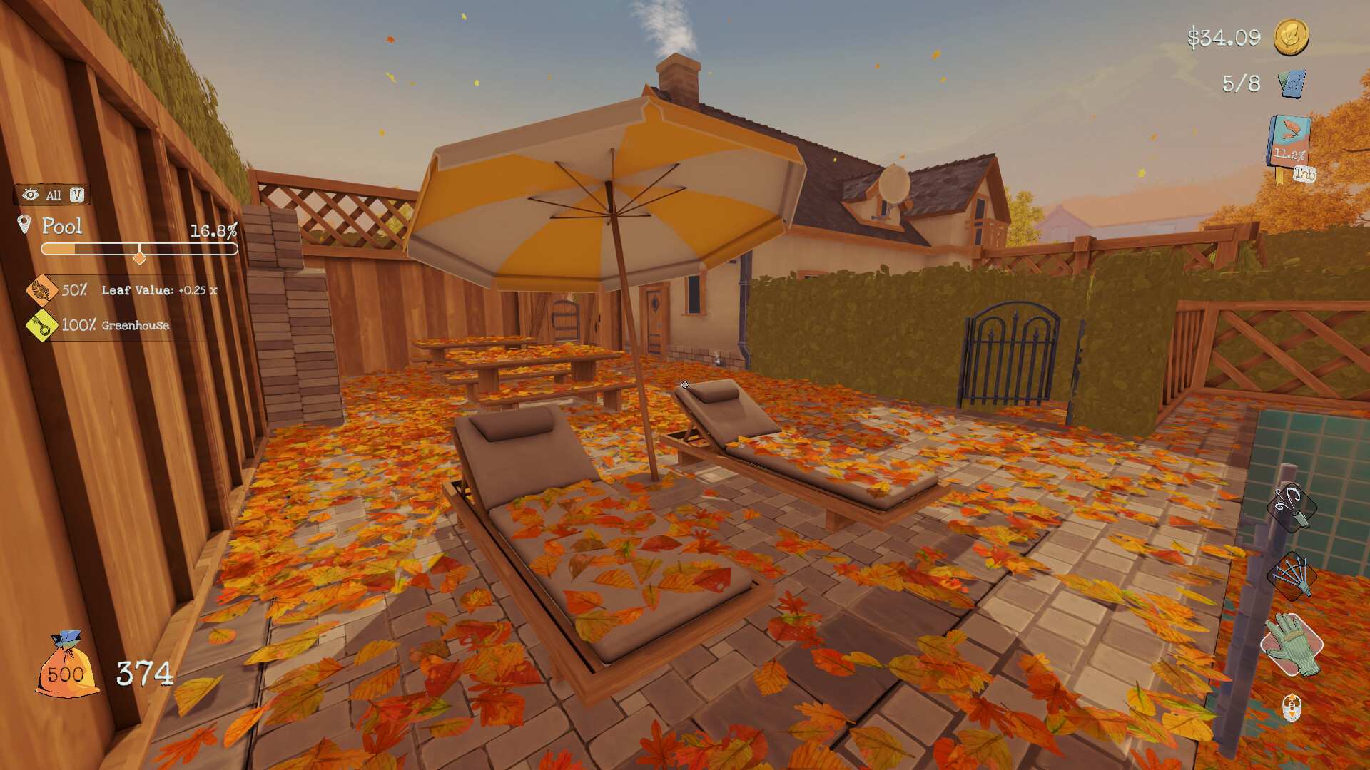 落叶拾取模拟器/Leaf it Alone_4