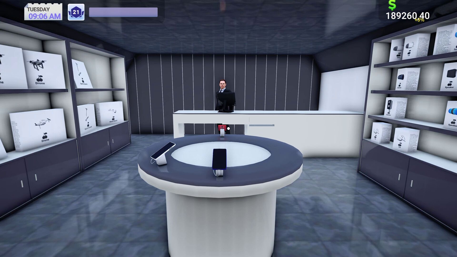 电子商店模拟器/Electronics Store Simulator_0