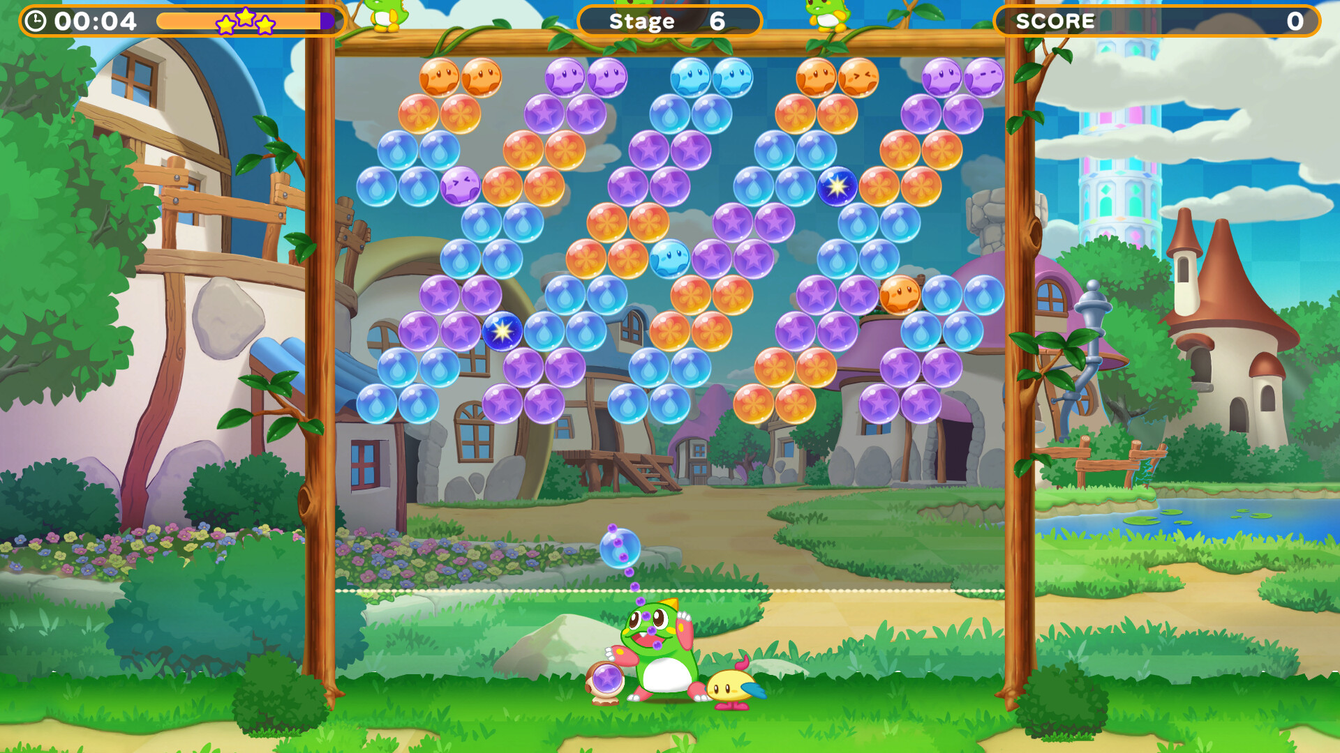 益智泡泡龙:一起泡泡战!/Puzzle Bobble Everybubble!_1