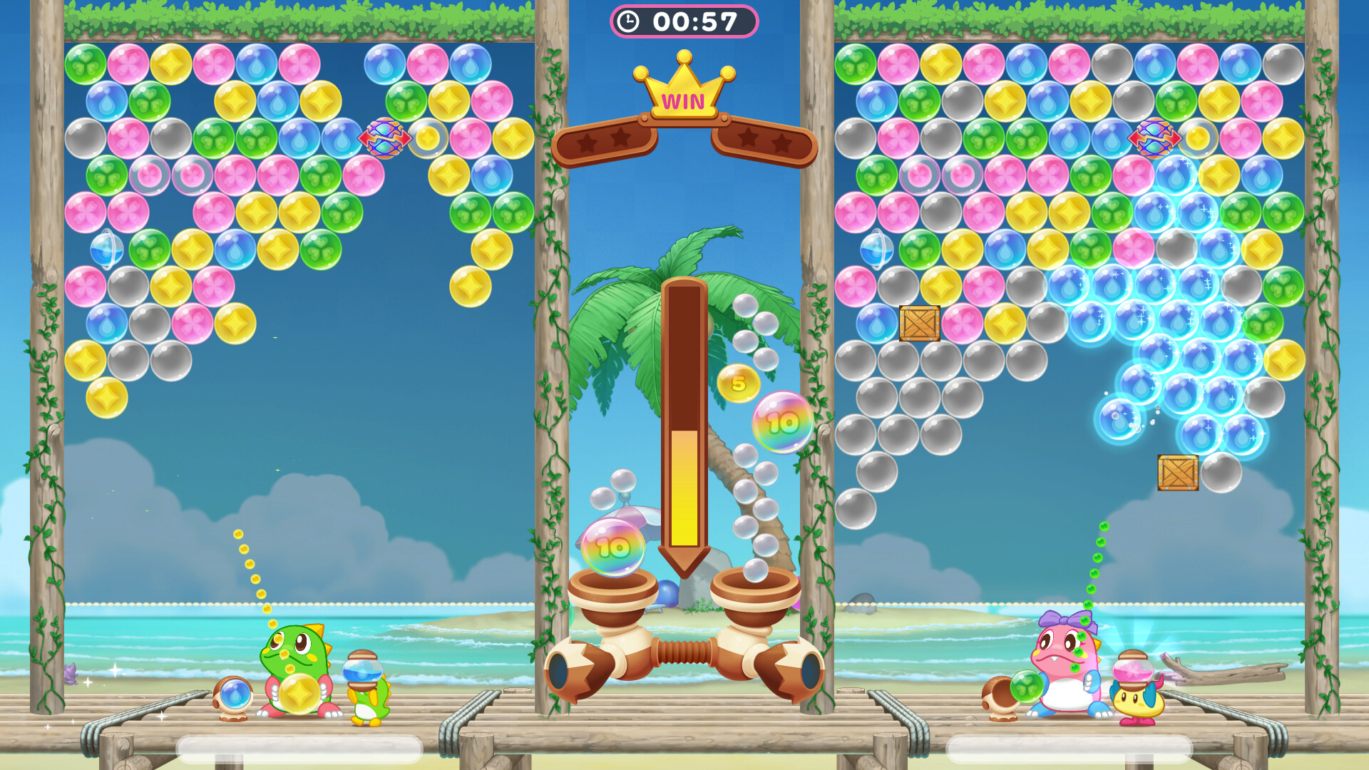 益智泡泡龙:一起泡泡战!/Puzzle Bobble Everybubble!_3