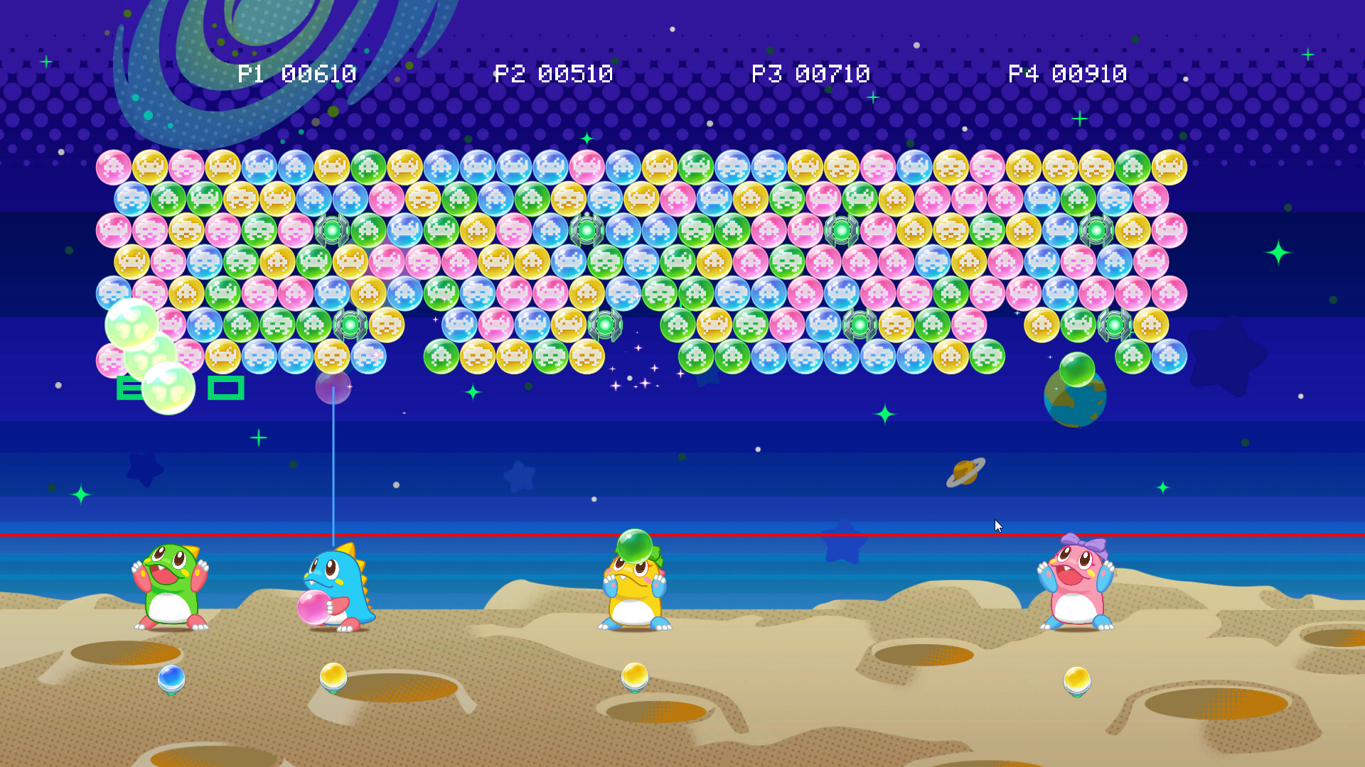 益智泡泡龙:一起泡泡战!/Puzzle Bobble Everybubble!_4