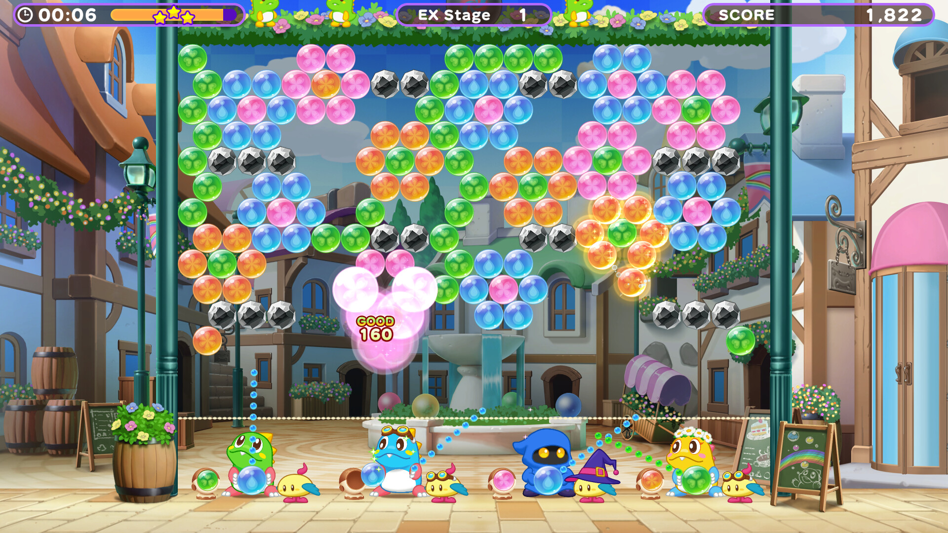 益智泡泡龙:一起泡泡战!/Puzzle Bobble Everybubble!_2