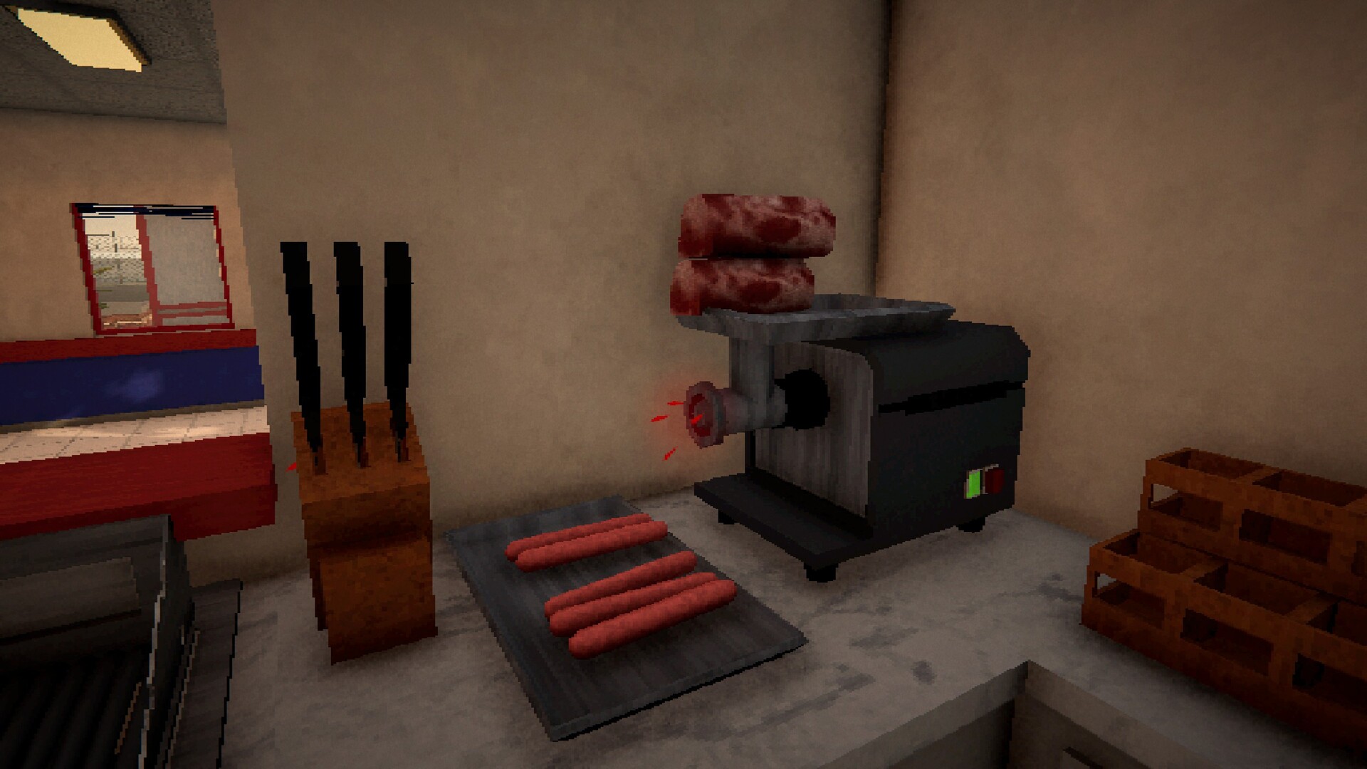绞肉机：热狗模拟器/Meat Grinder: Hotdog Simulator_4