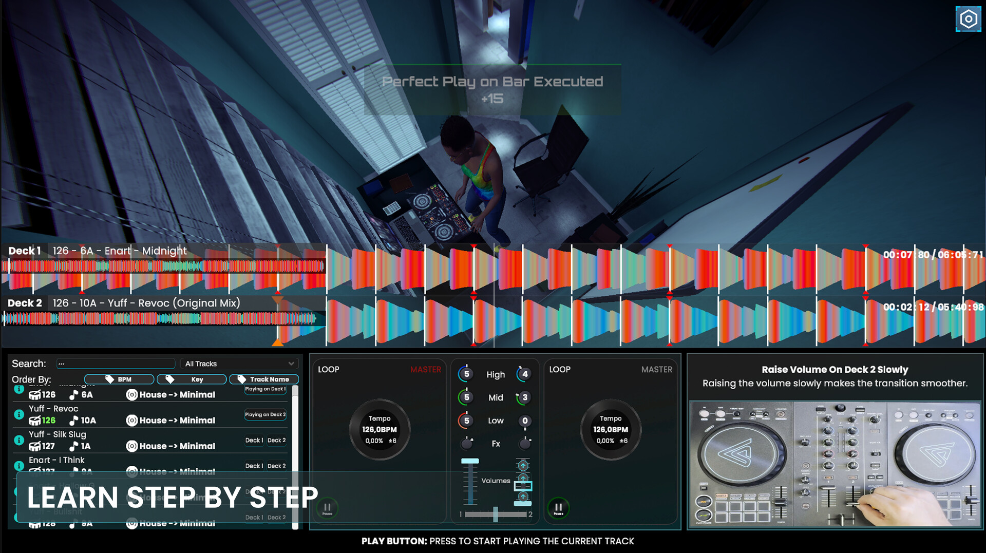 DJ Life Simulator：学习真正的DJ技巧/DJ Life Simulator: From Your Bedroom to the Mainstage_0