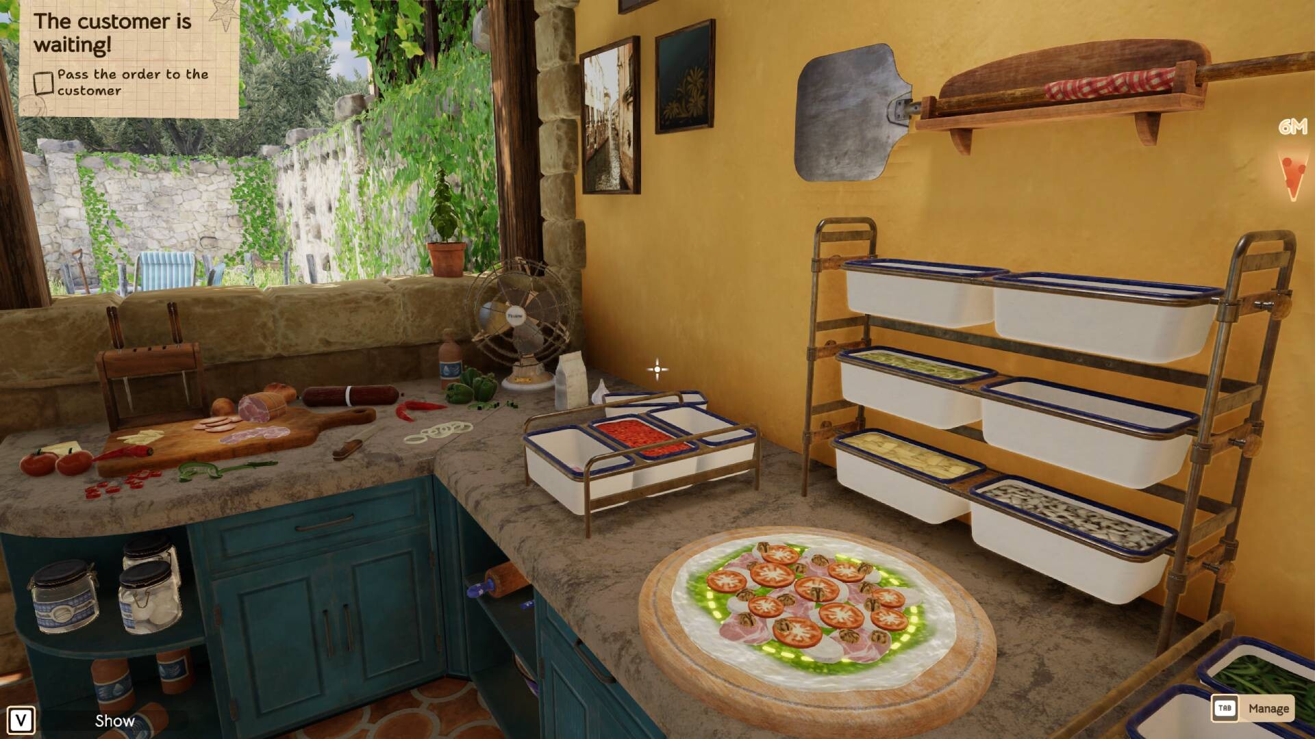 意大利披萨模拟器/Italian Pizza Simulator_1