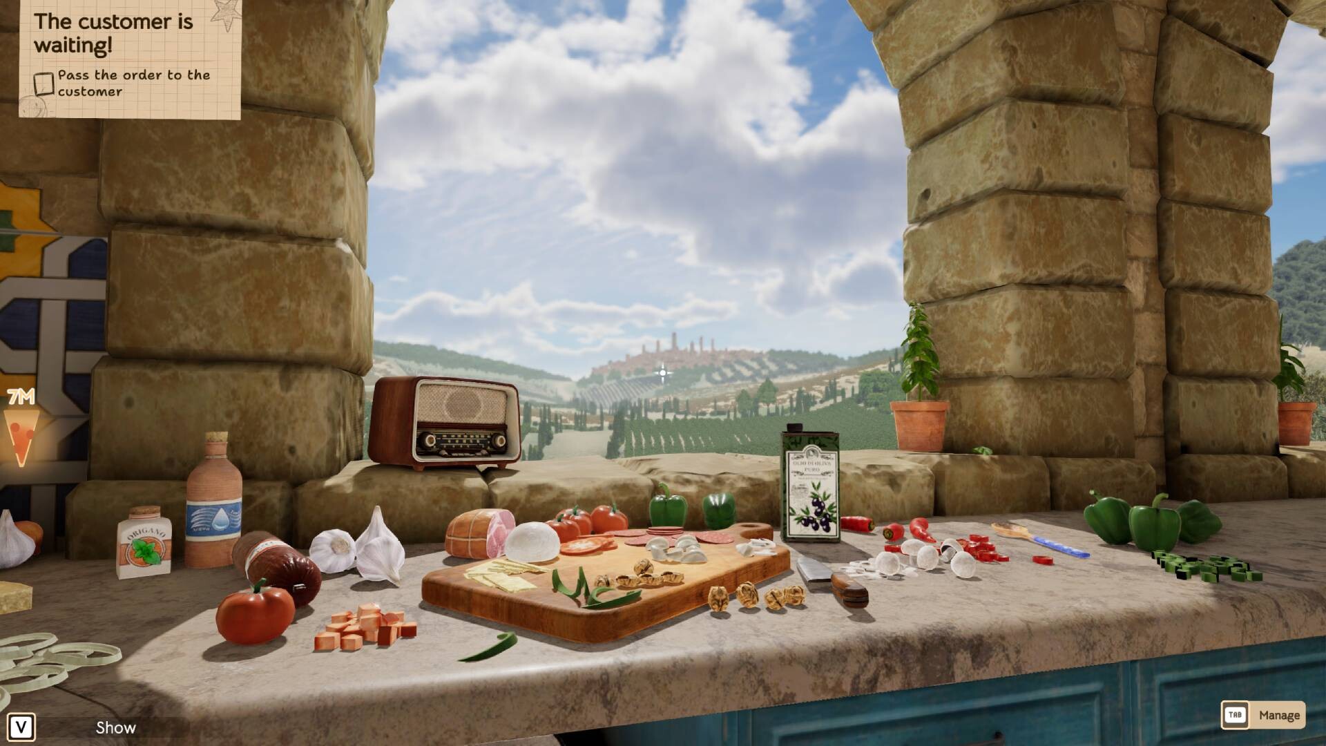 意大利披萨模拟器/Italian Pizza Simulator_2