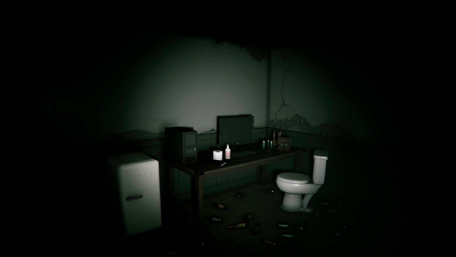 我在一个胖子的房子里醒来：他三十多岁，喜欢啤酒和游戏/I woke up in the house of a fat man: he's over 30 years old and loves beer and games_5