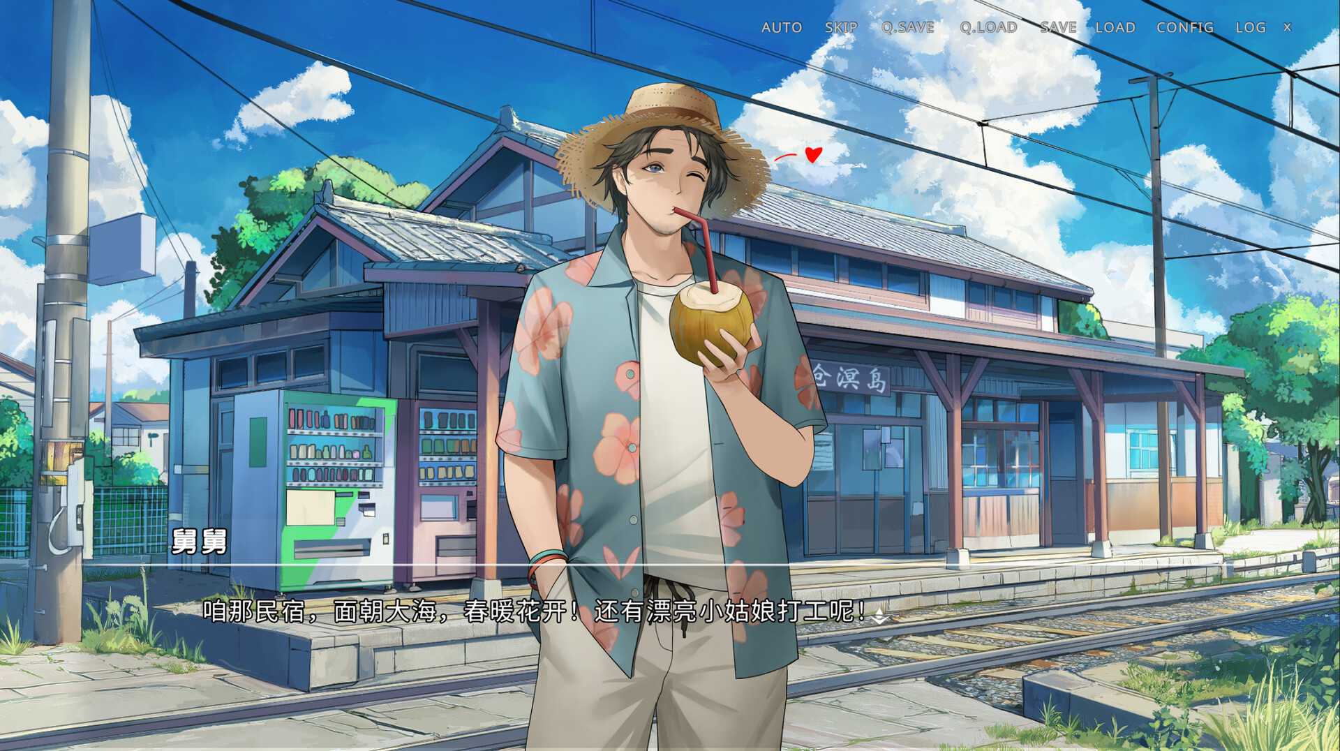 侵染：有你存在的夏日/Summer Delusion: The Girl Only I Can See_7