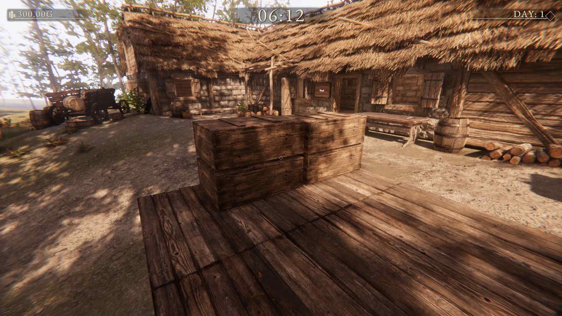 村庄商人/Village Merchant_0