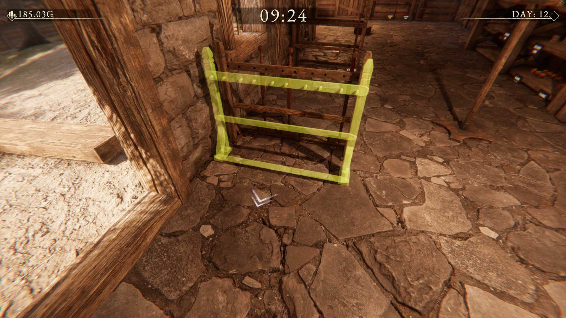 村庄商人/Village Merchant_2