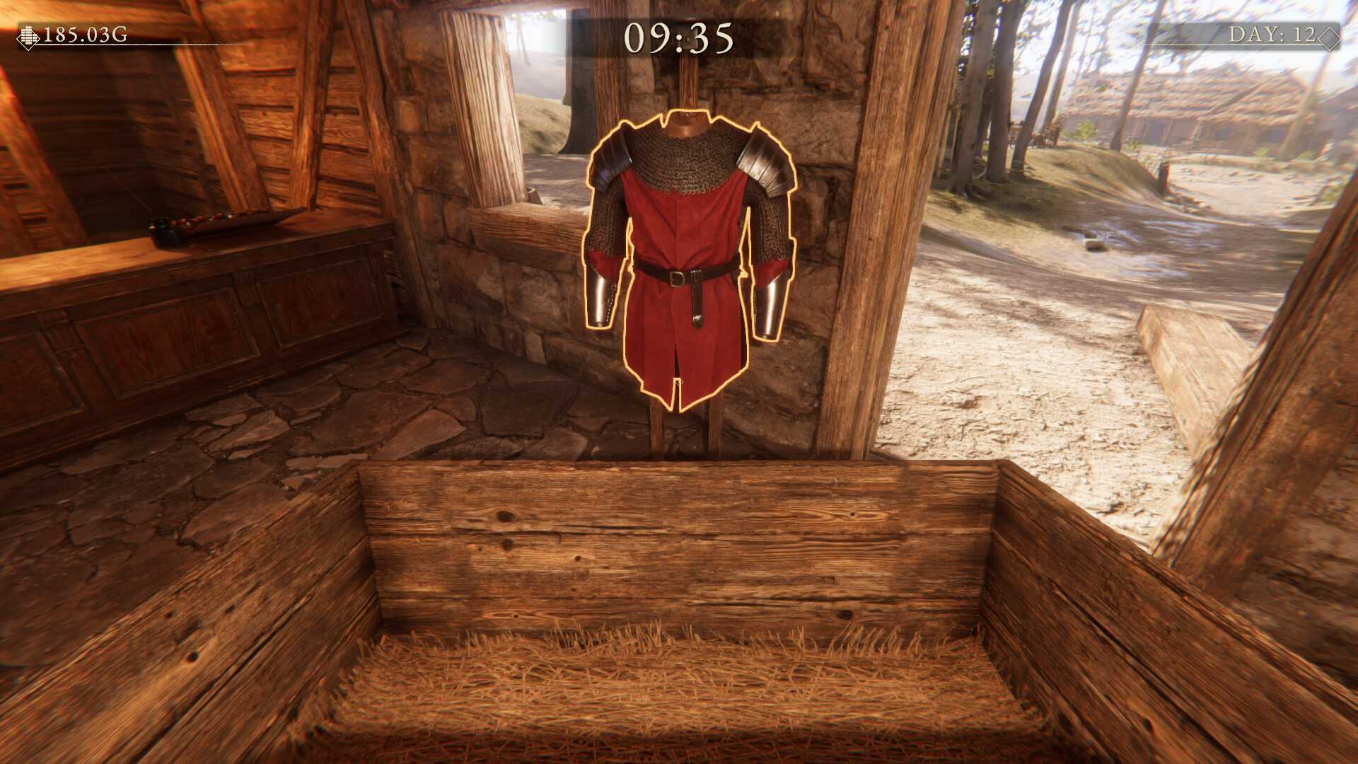 村庄商人/Village Merchant_1