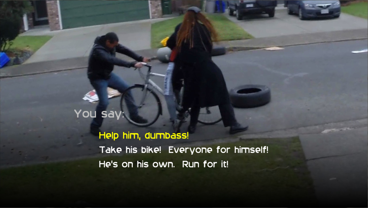 不想死就按X/按X不会死/按X免于一死/Press X to Not Die_1