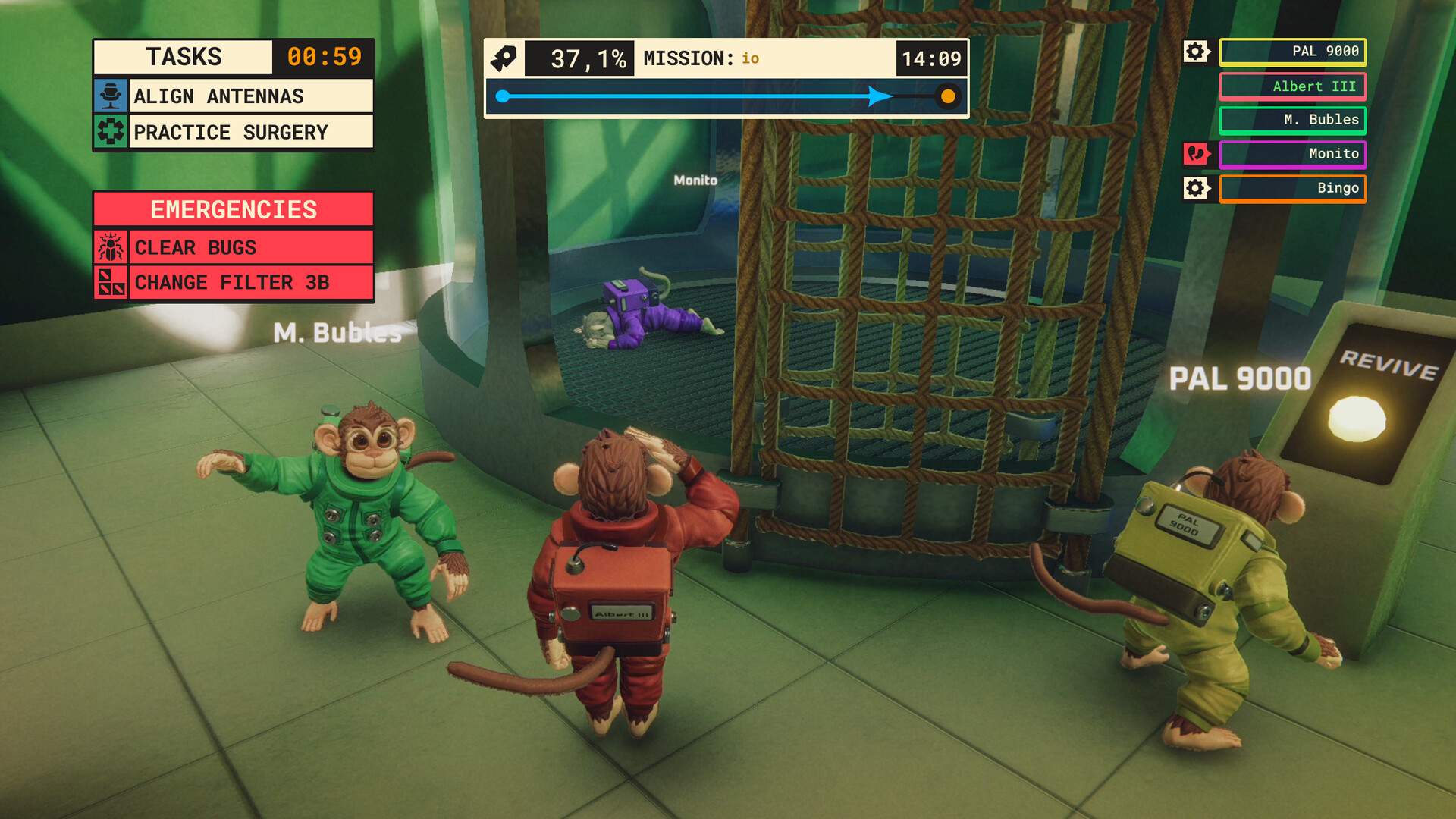 太空猴子号/Go Ape Ship!_4