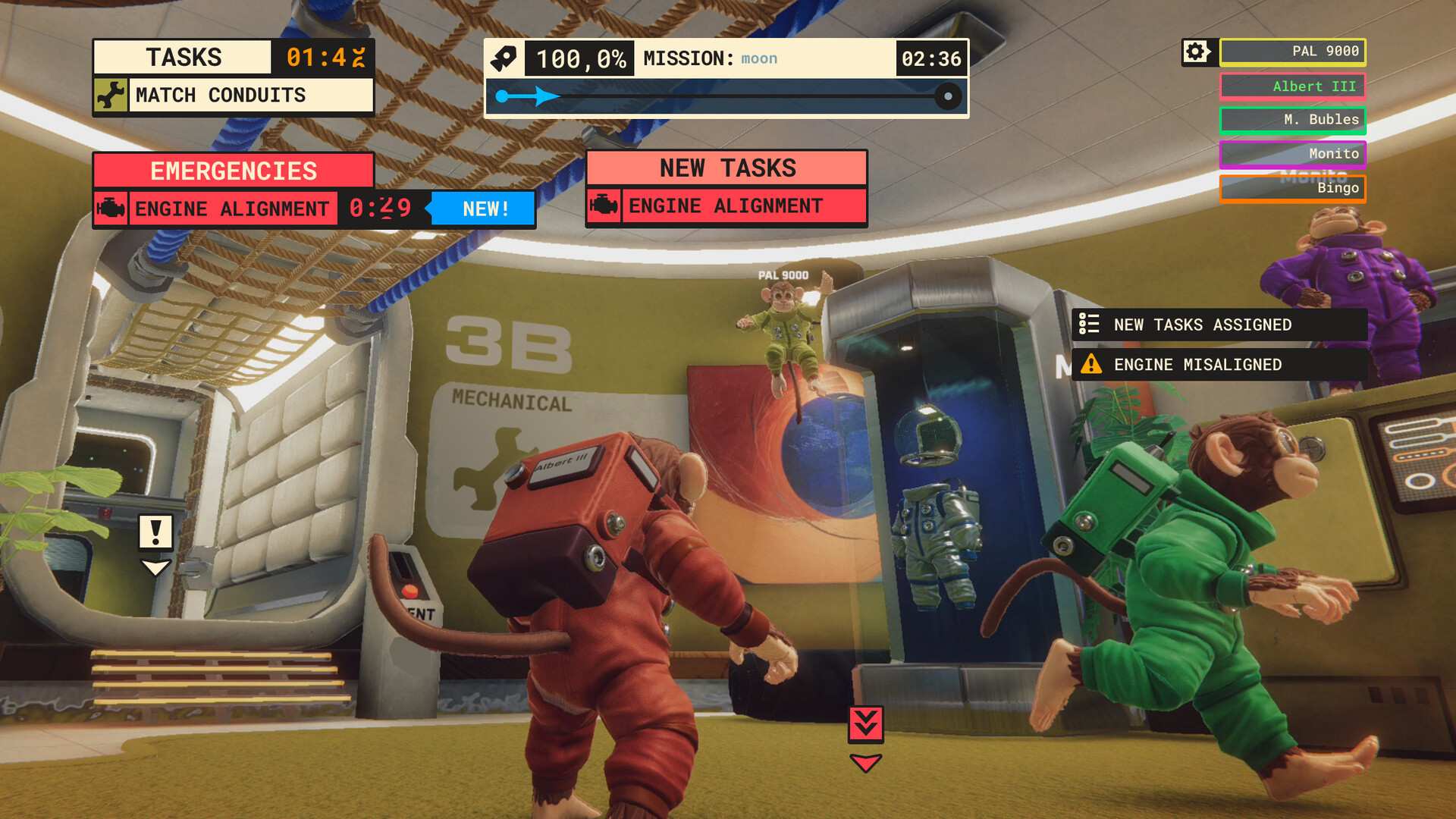 太空猴子号/Go Ape Ship!_0