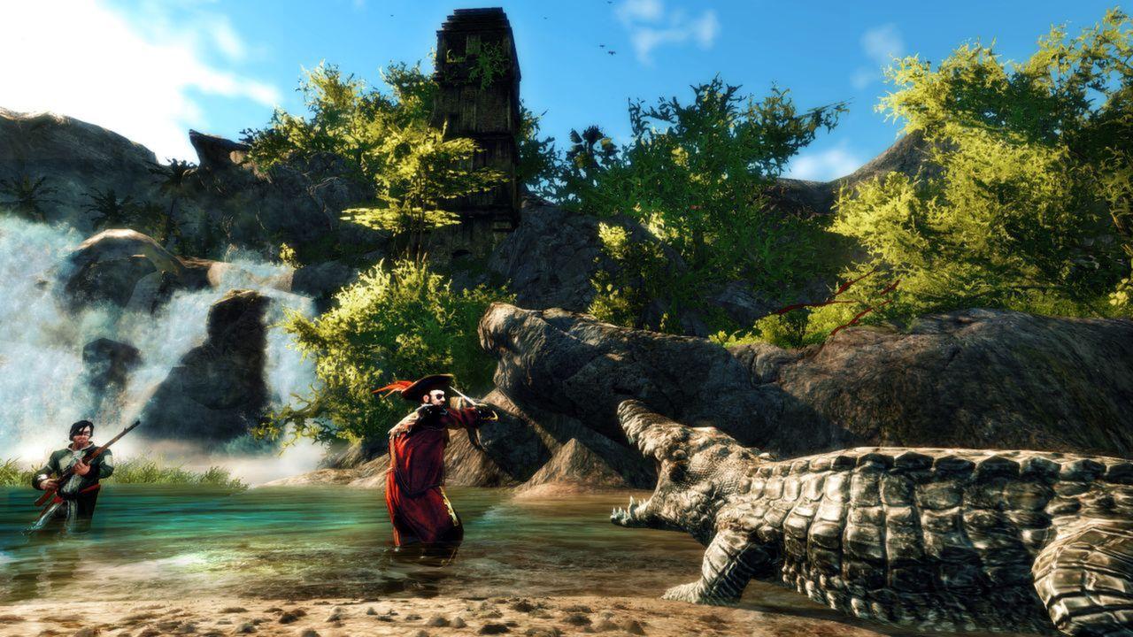 崛起2：黑暗水域/Risen 2: Dark Waters_2