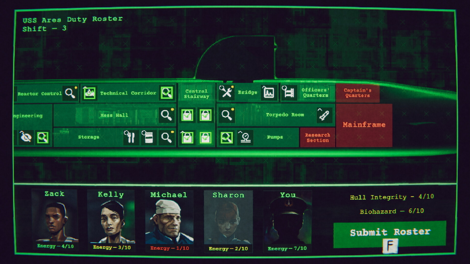 静默恐惧:阿瑞斯深渊劫/Static Dread: The Submarine_1