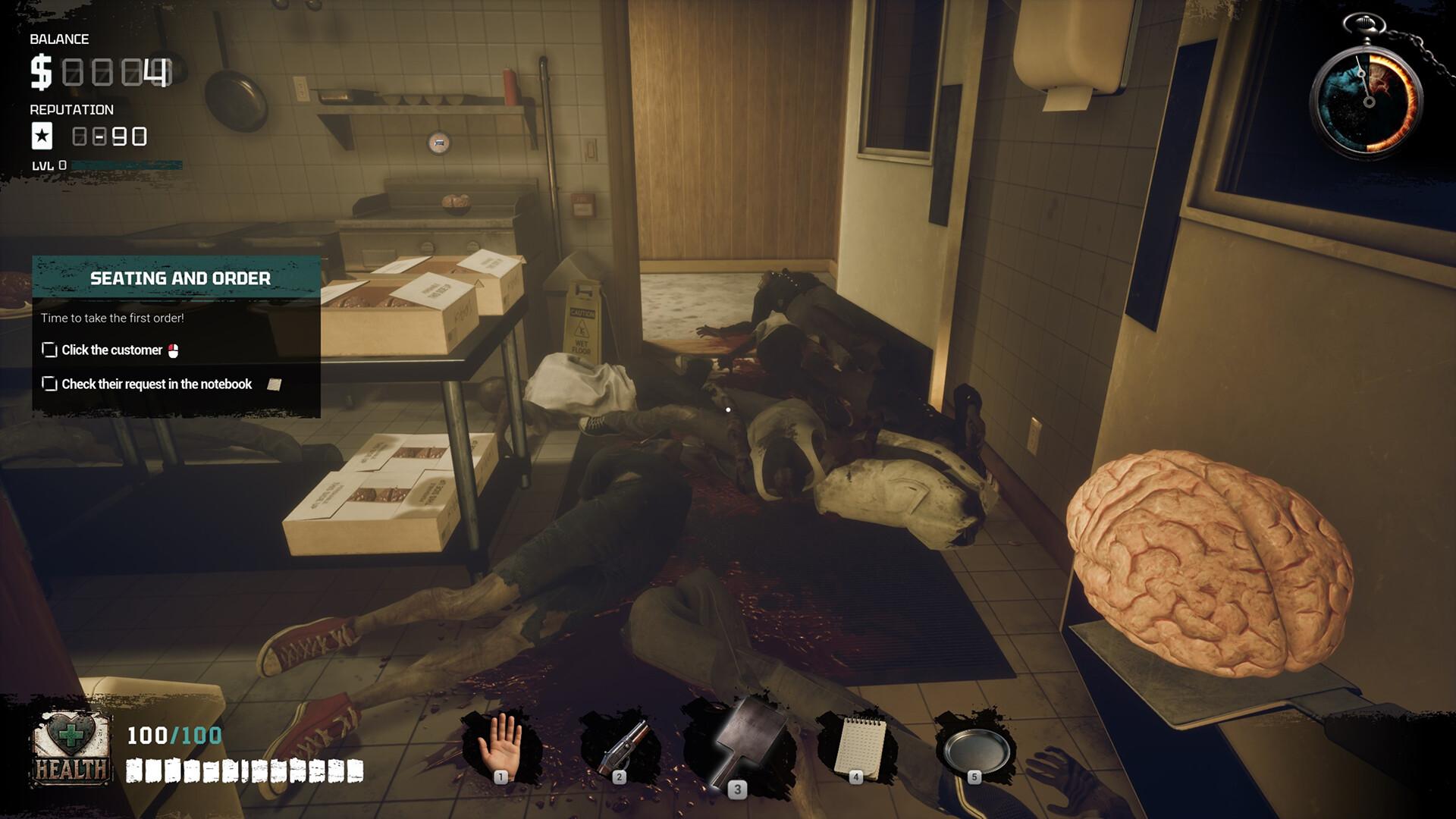 僵尸餐馆模拟器/Zombie Diner Simulator_5