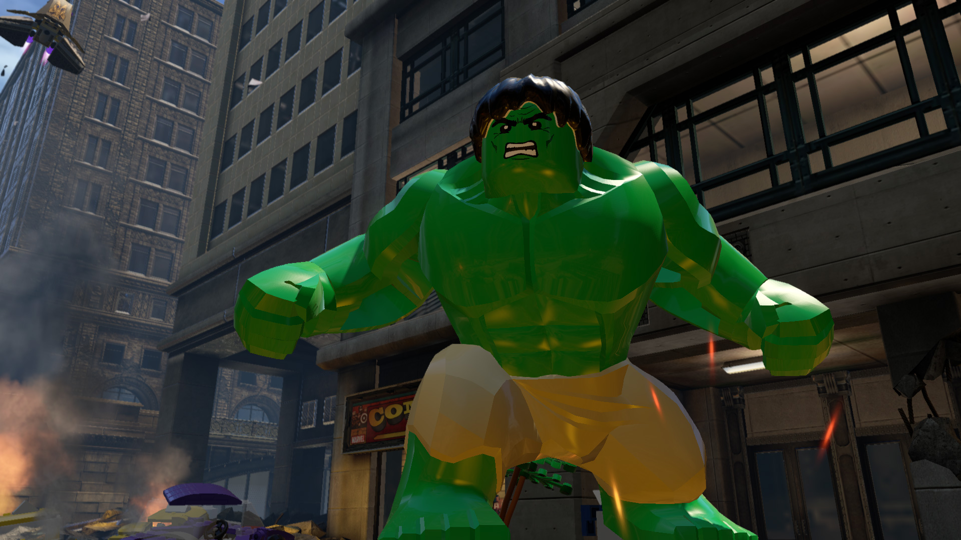 乐高复仇者联盟/LEGO MARVEL's Avengers_1