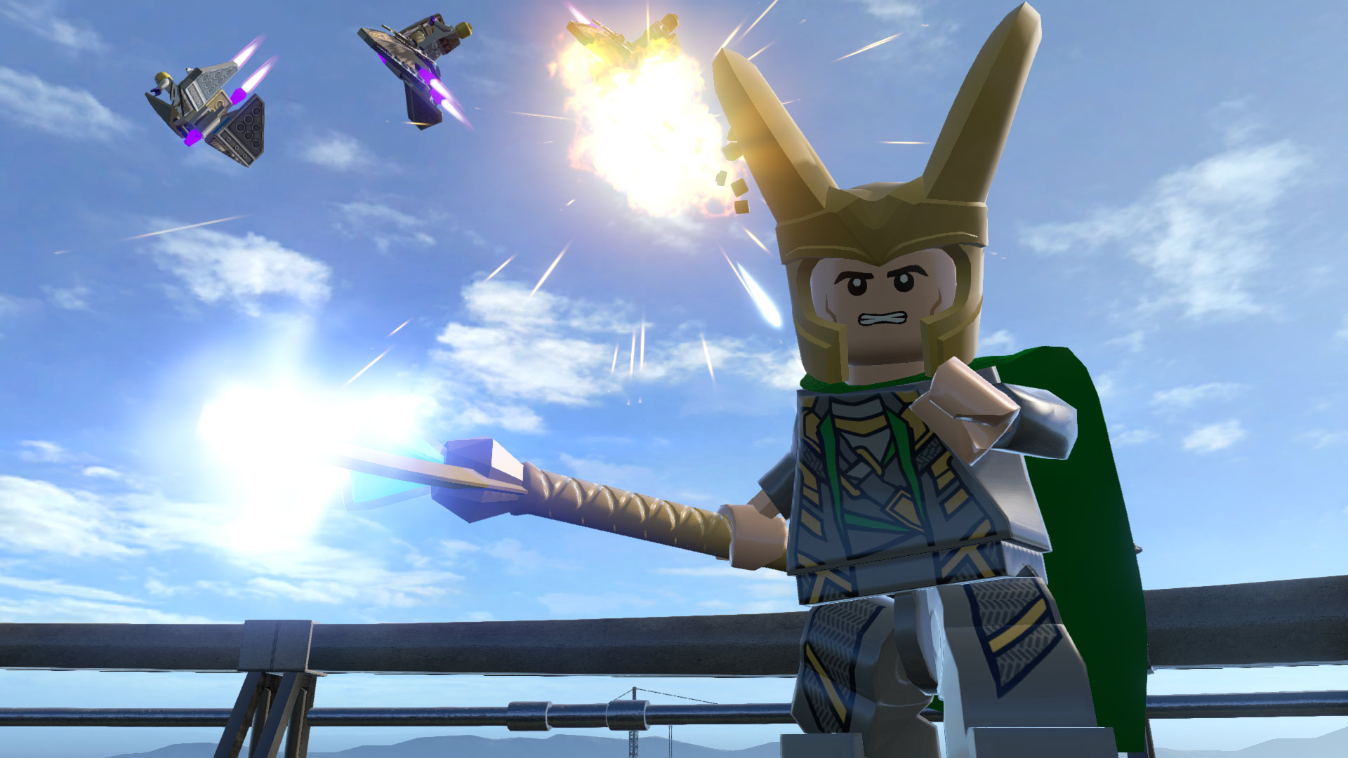 乐高复仇者联盟/LEGO MARVEL's Avengers_3