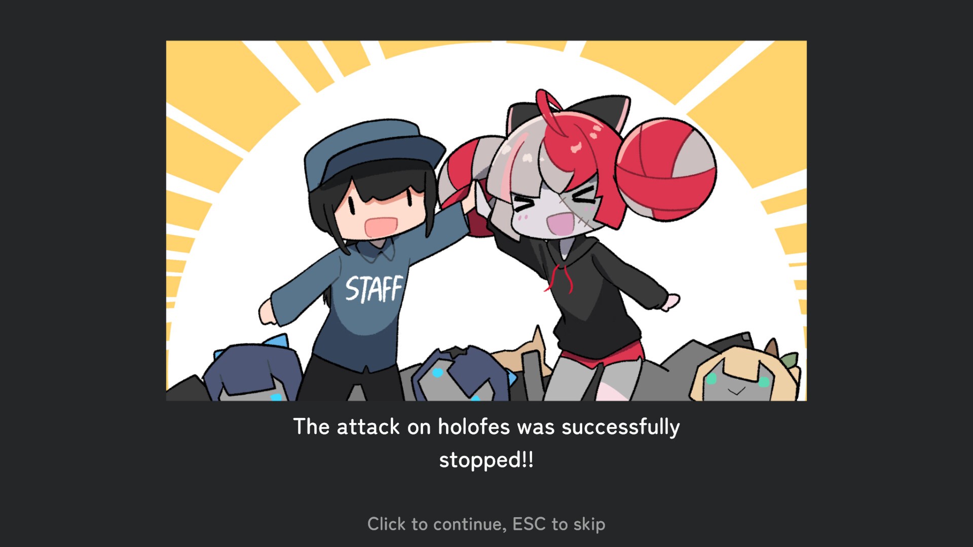 Hololive 对抗机器人/Holo vs Robo_2