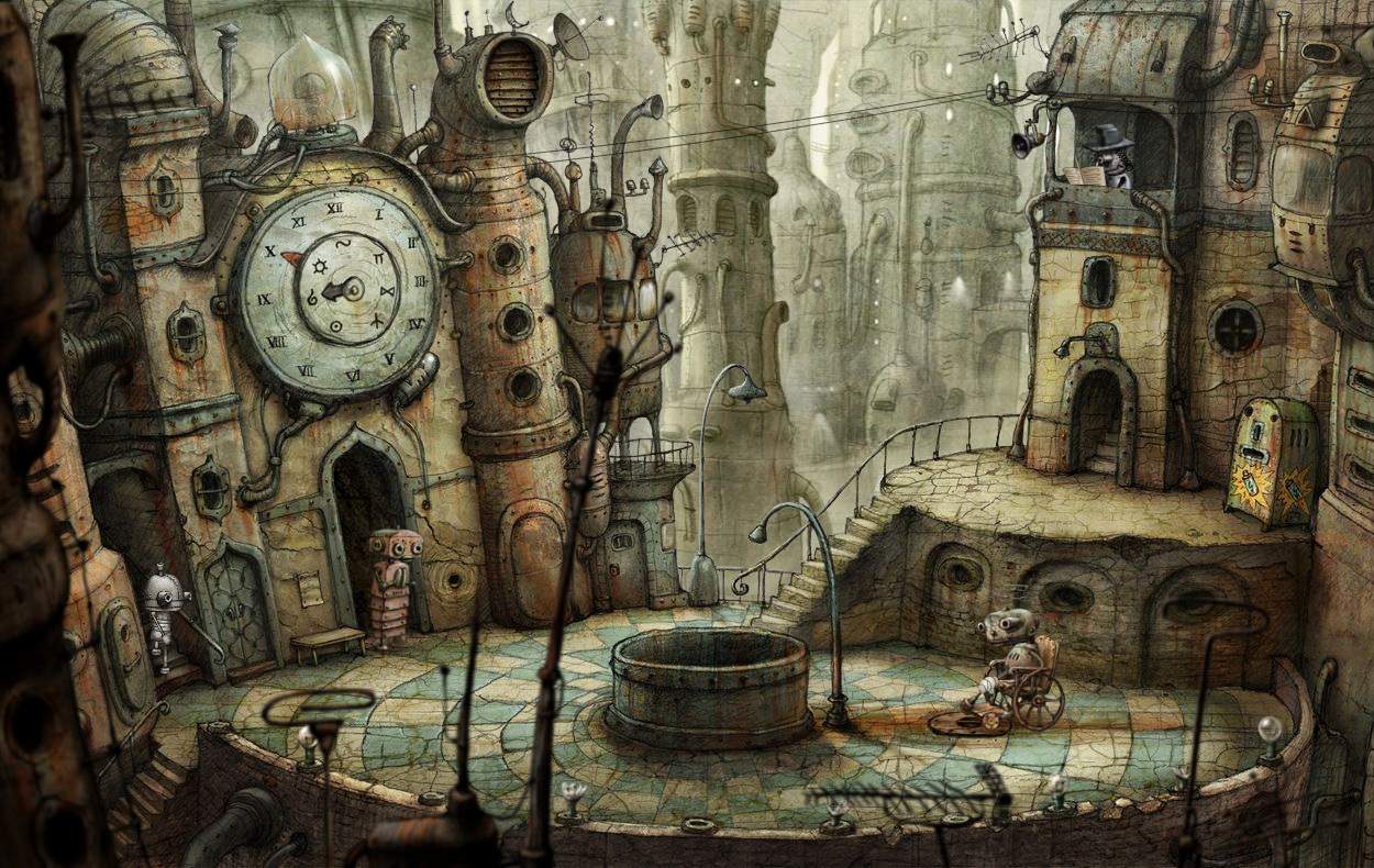 机械迷城/Machinarium_0