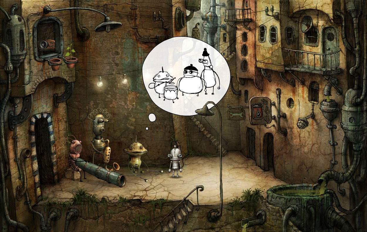 机械迷城/Machinarium_5