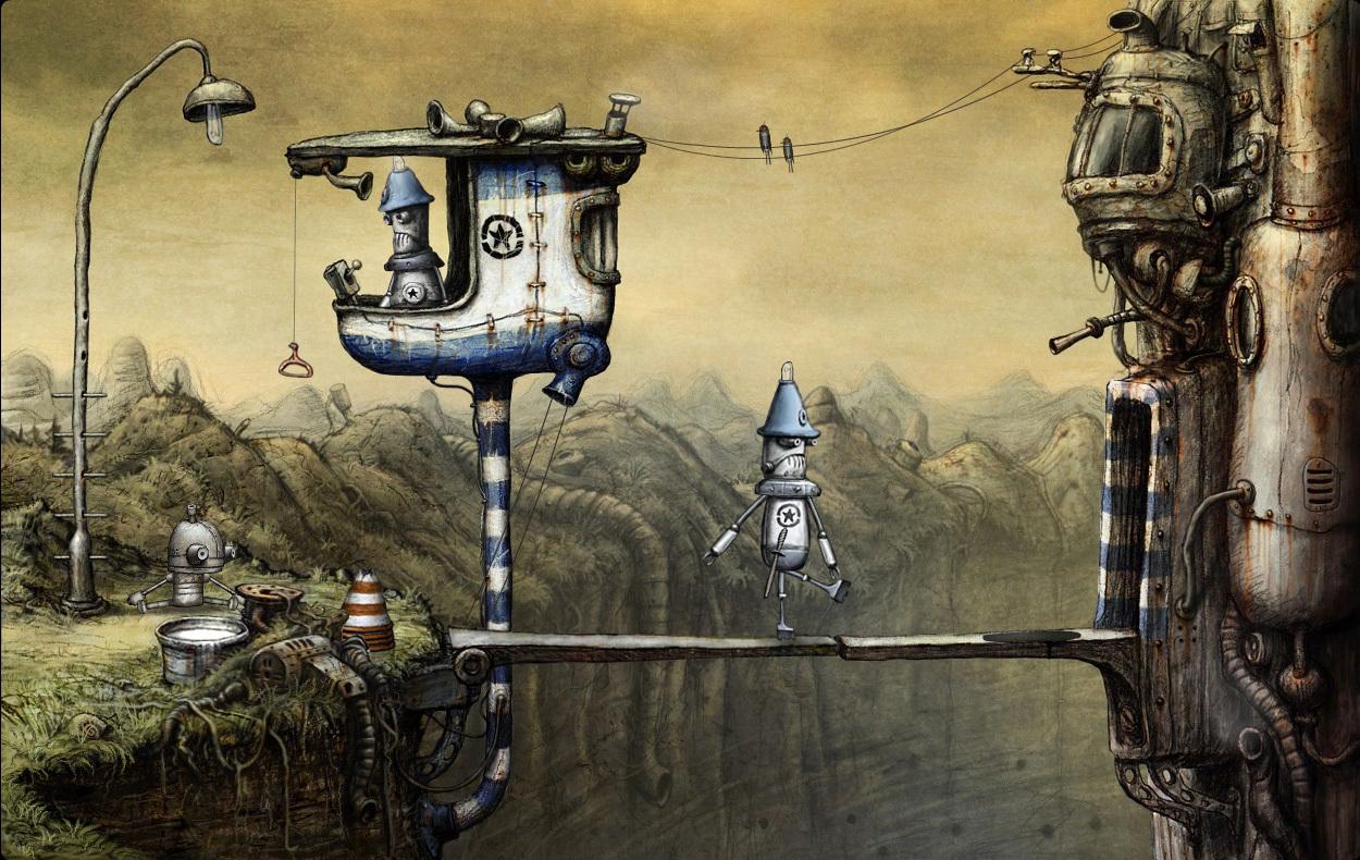 机械迷城/Machinarium_1