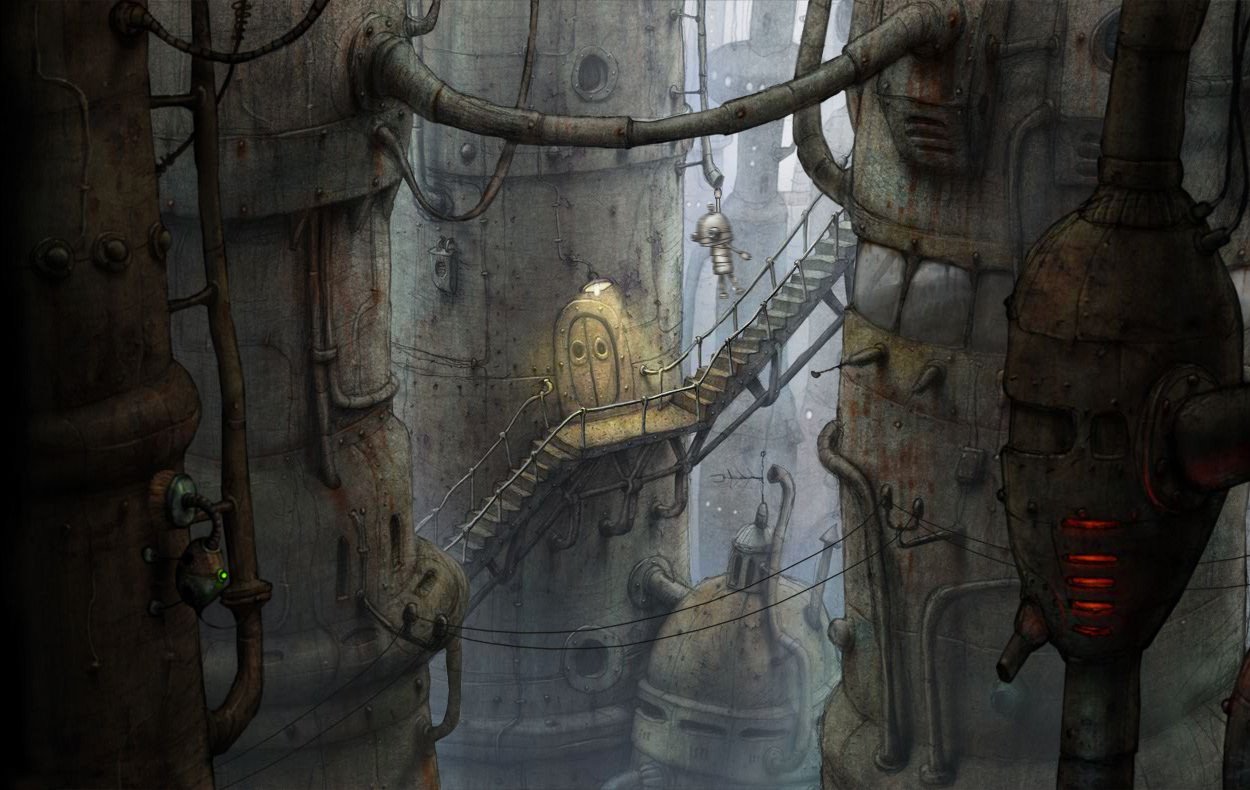 机械迷城/Machinarium_4