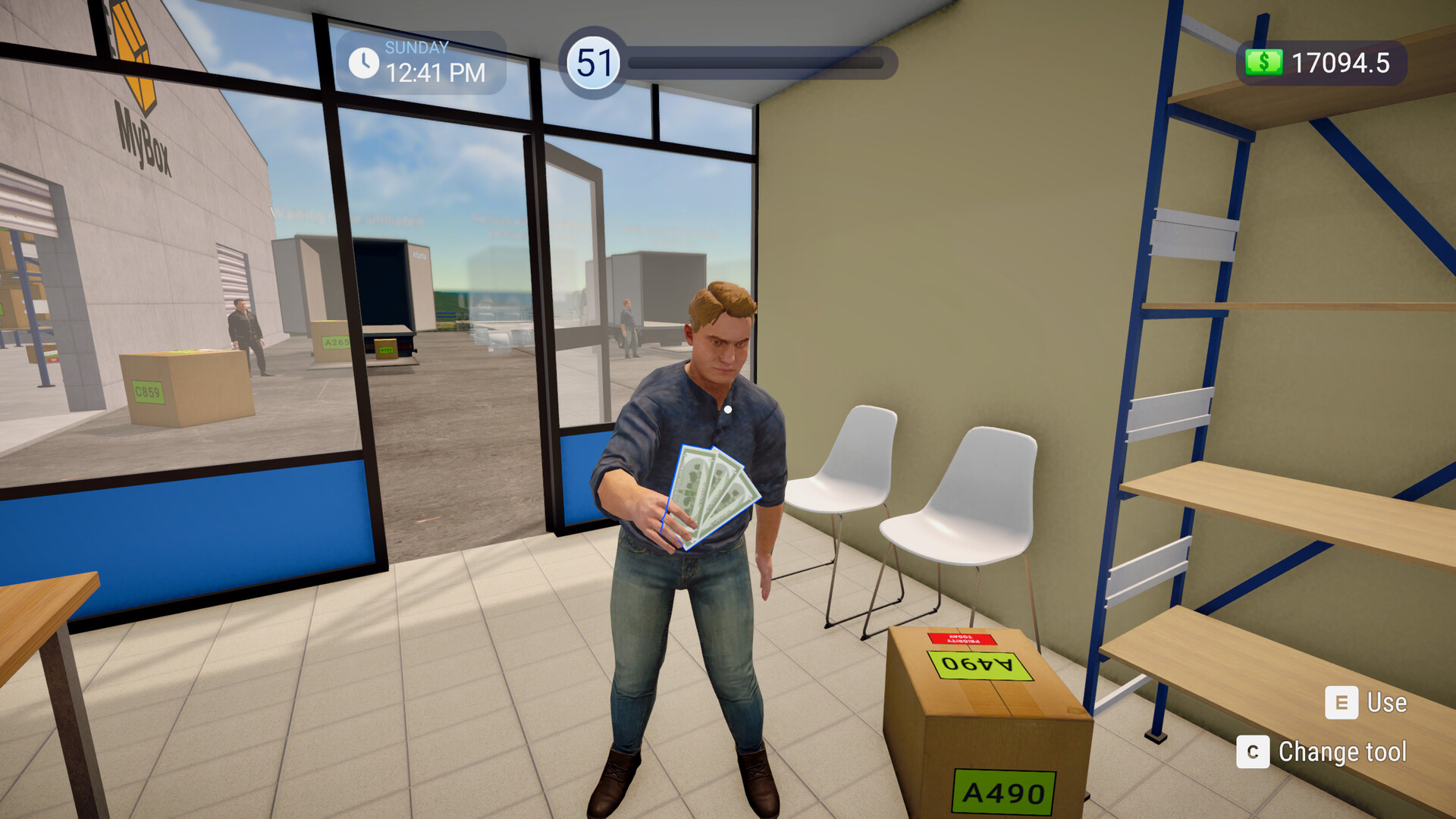 包裹配送模拟器/Parcel Delivery Simulator_4