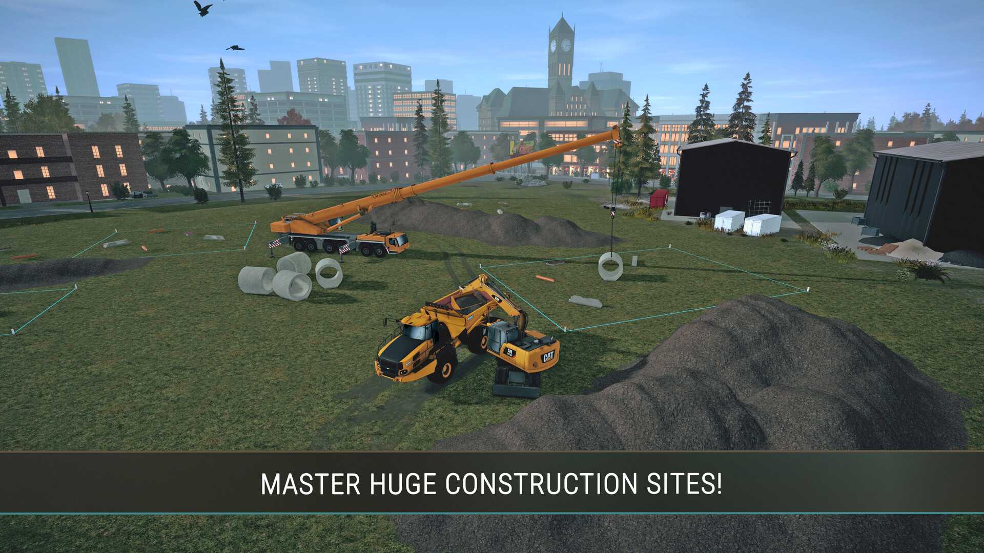 模拟建筑4/Construction Simulator 4 - Pocket Edition_5
