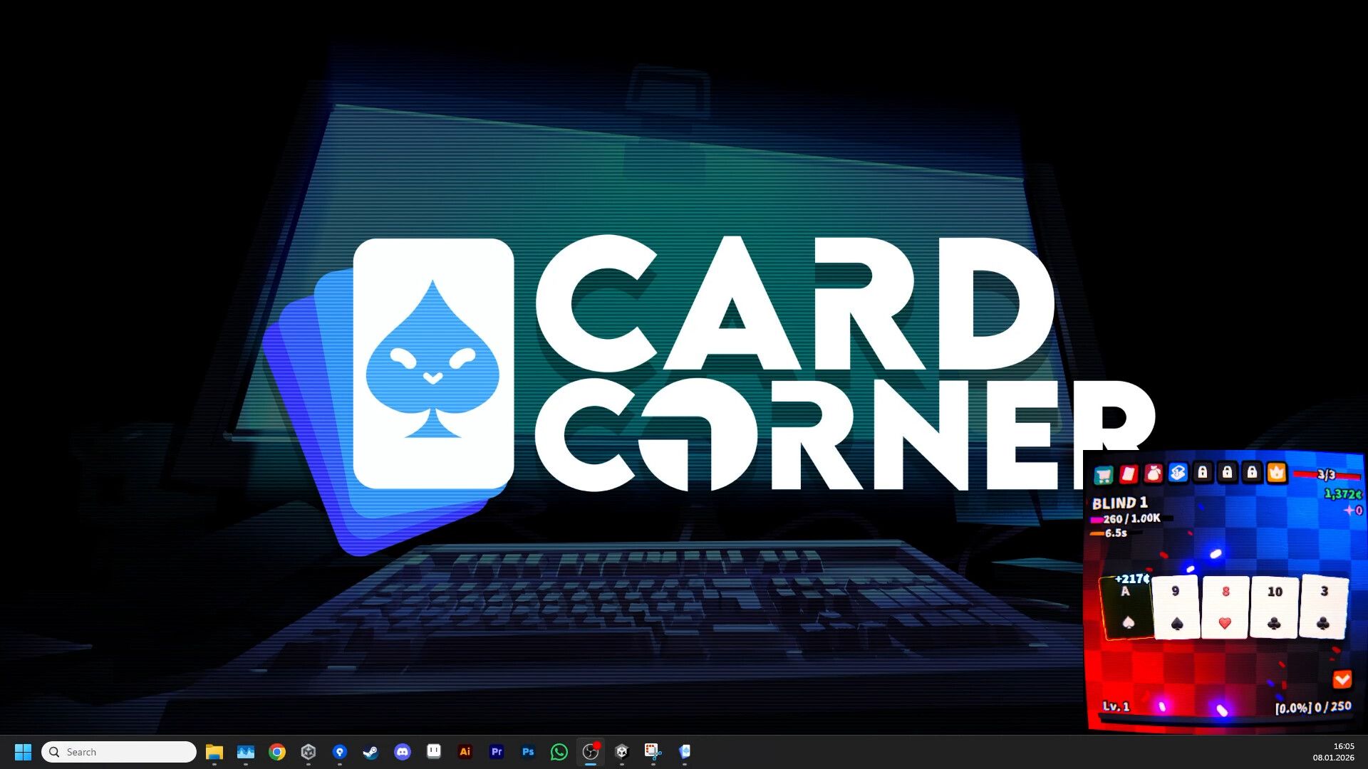 方寸牌局/Card Corner_0