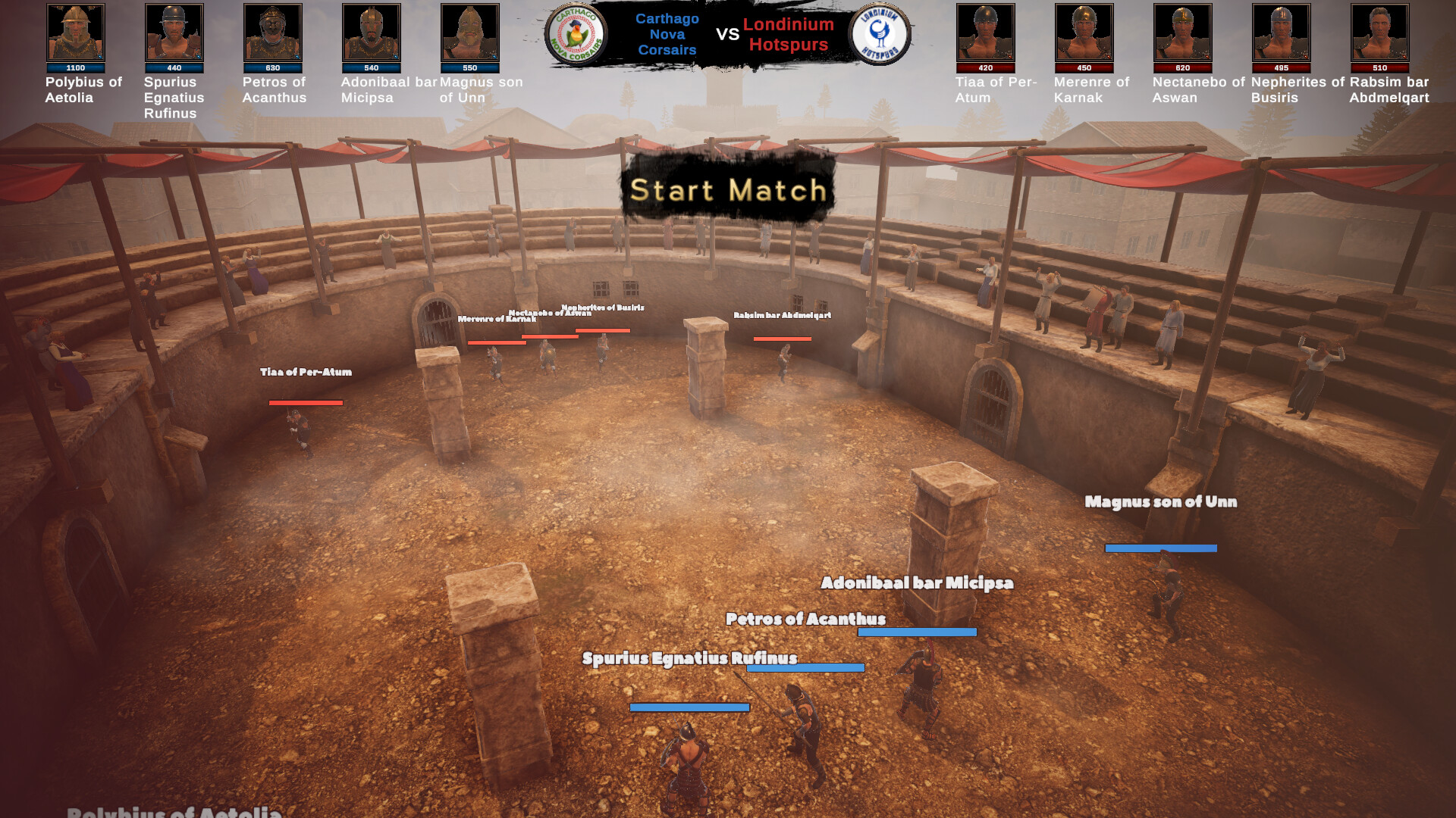 伟大角斗士学院:角斗士管理模拟器/Ludus Magnatus: Gladiator Manager Simulator_4