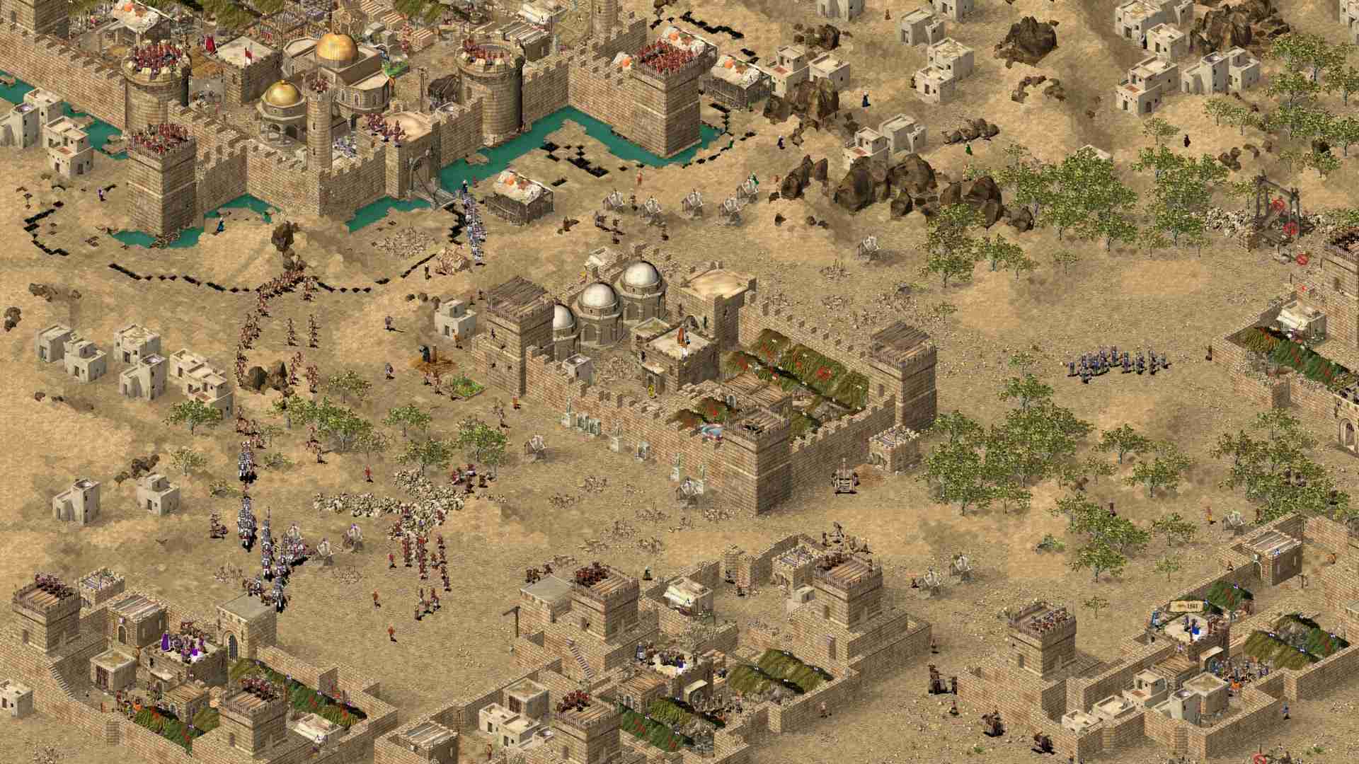 要塞十字军高清版/Stronghold Crusader HD_1