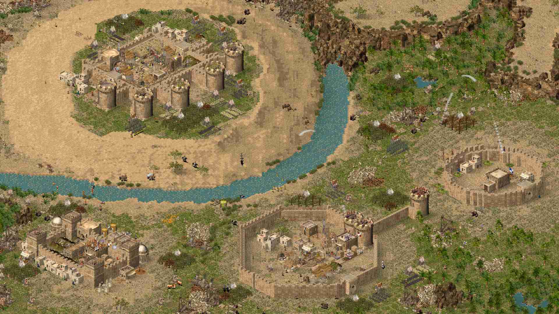要塞十字军高清版/Stronghold Crusader HD_0