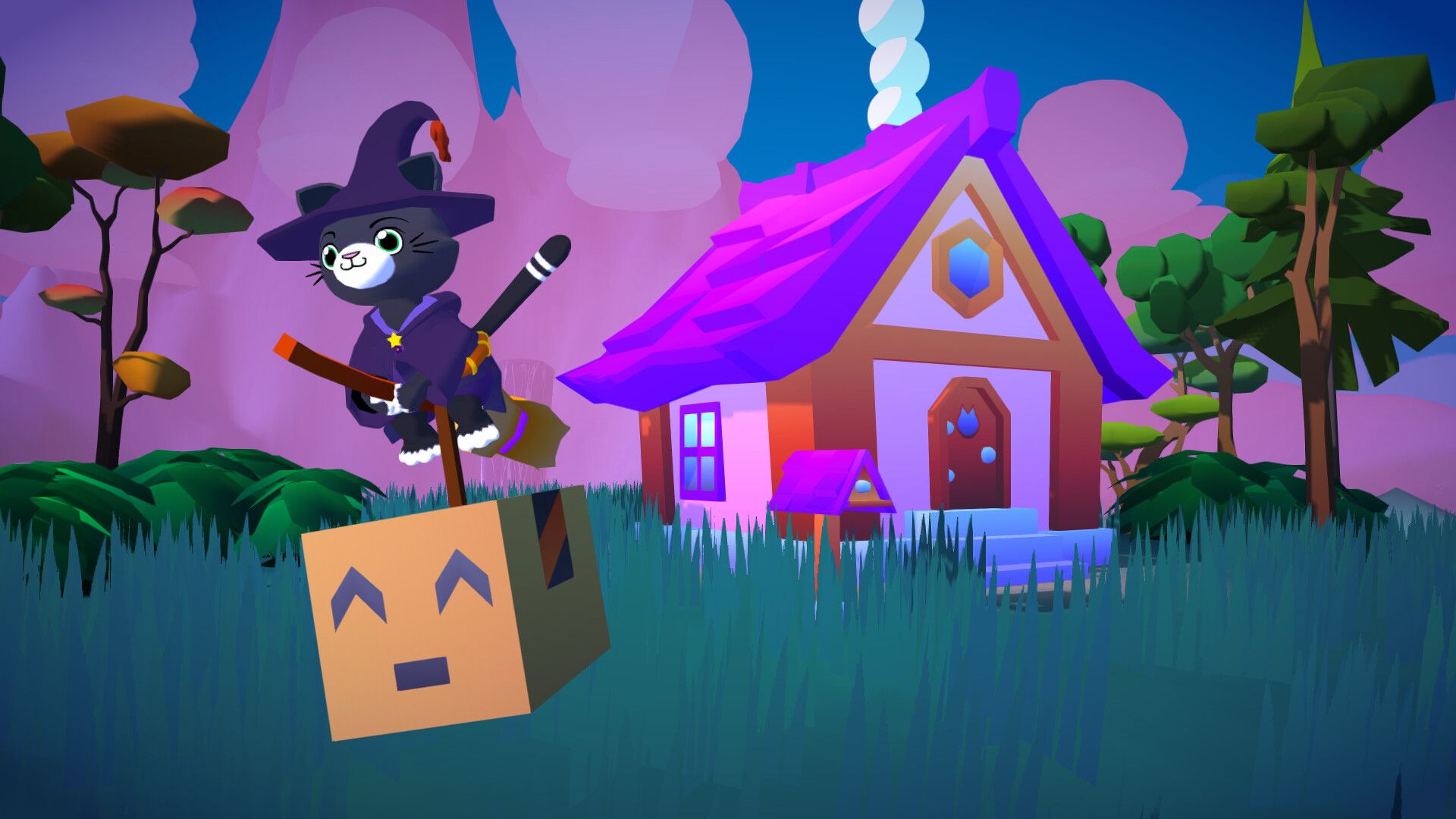 猫魔女宅急便/Flying Neko Delivery_0