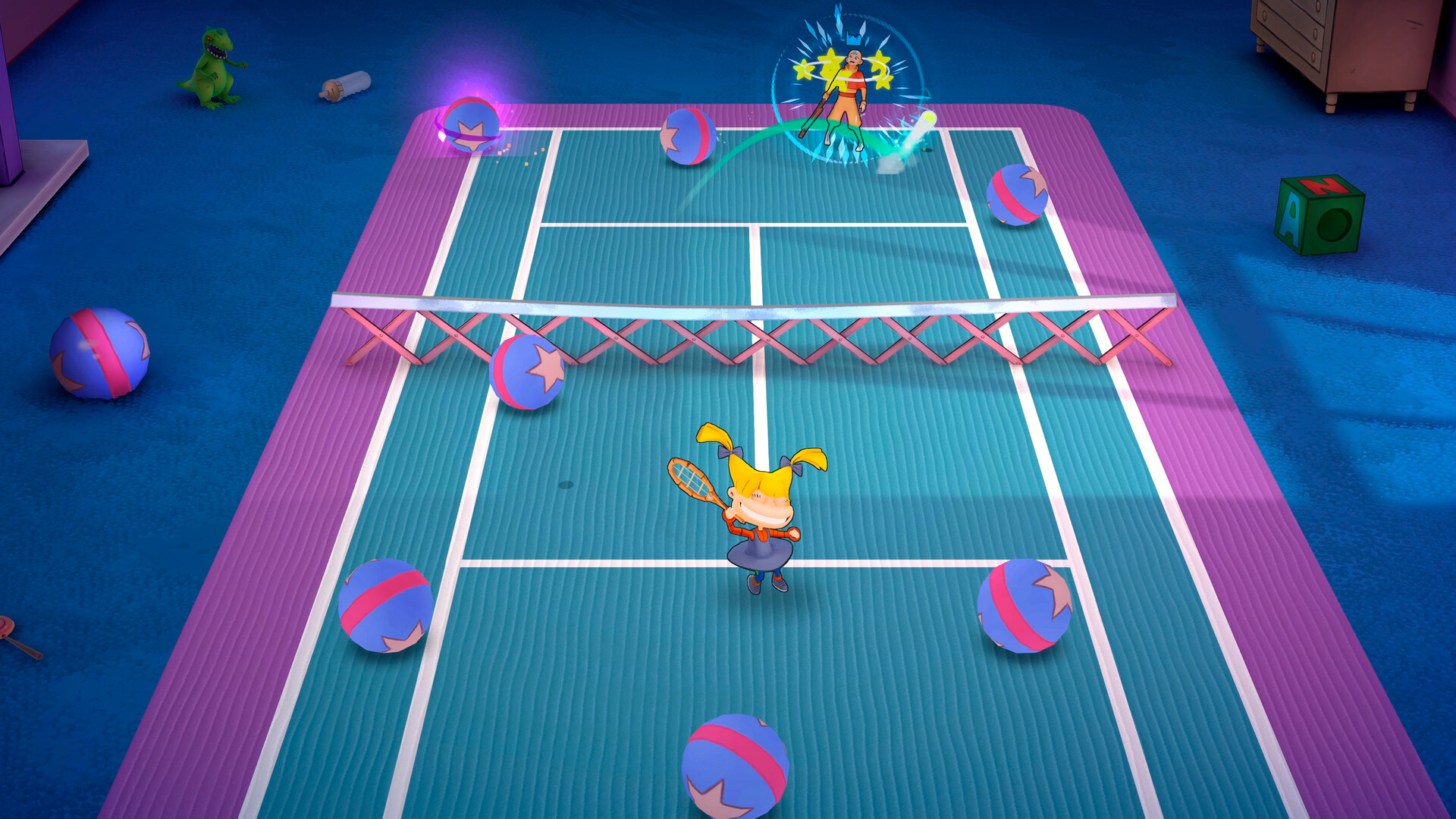 尼克频道：极限网球NEXT/Nickelodeon Extreme Tennis: Next!_5