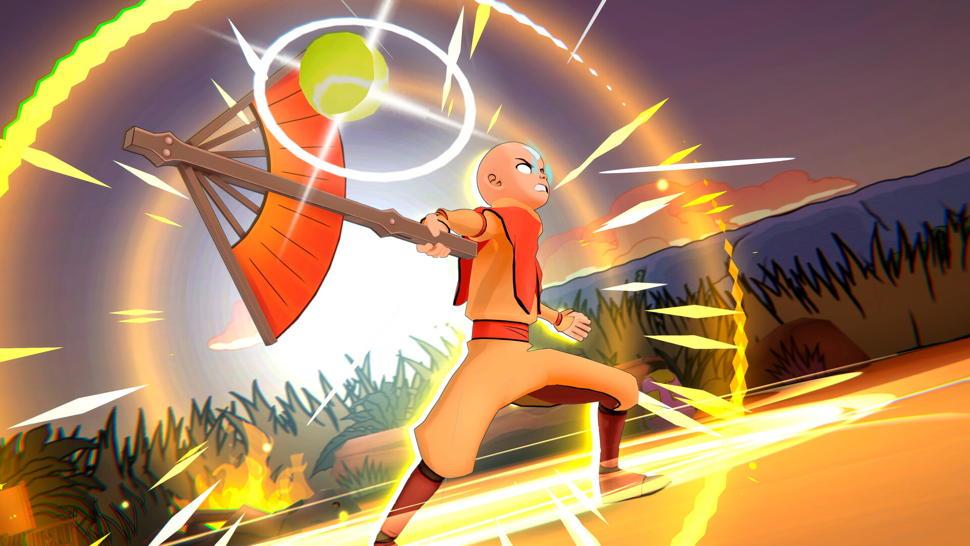尼克频道：极限网球NEXT/Nickelodeon Extreme Tennis: Next!_4