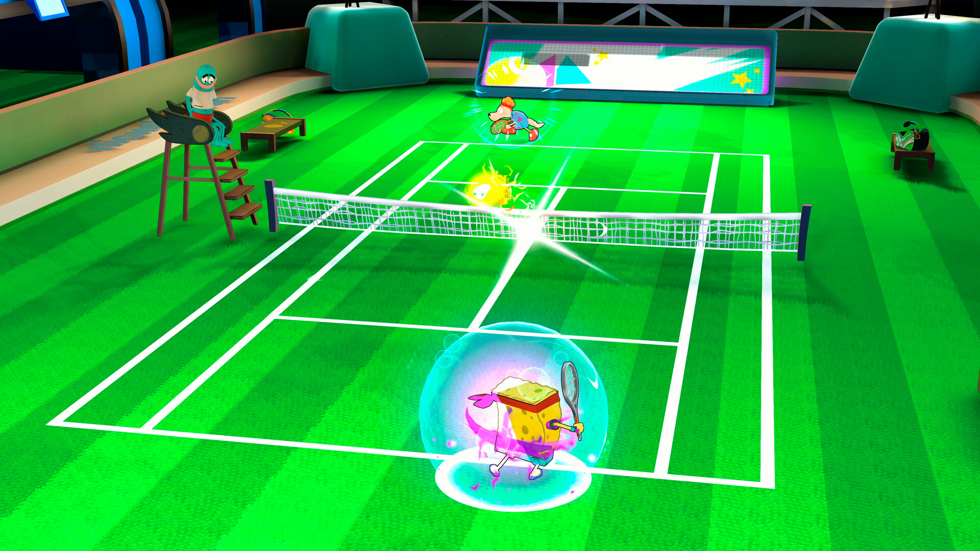 尼克频道：极限网球NEXT/Nickelodeon Extreme Tennis: Next!_0